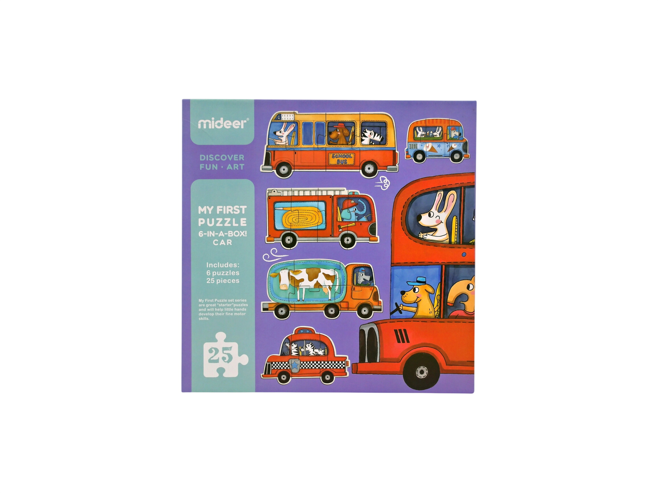 Acheter My first puzzle - Véhicules Comme neuf - 12,60 € My first puzzle - Véhicules Comme neuf - reconditionné disponible sur Label Emmaüs
