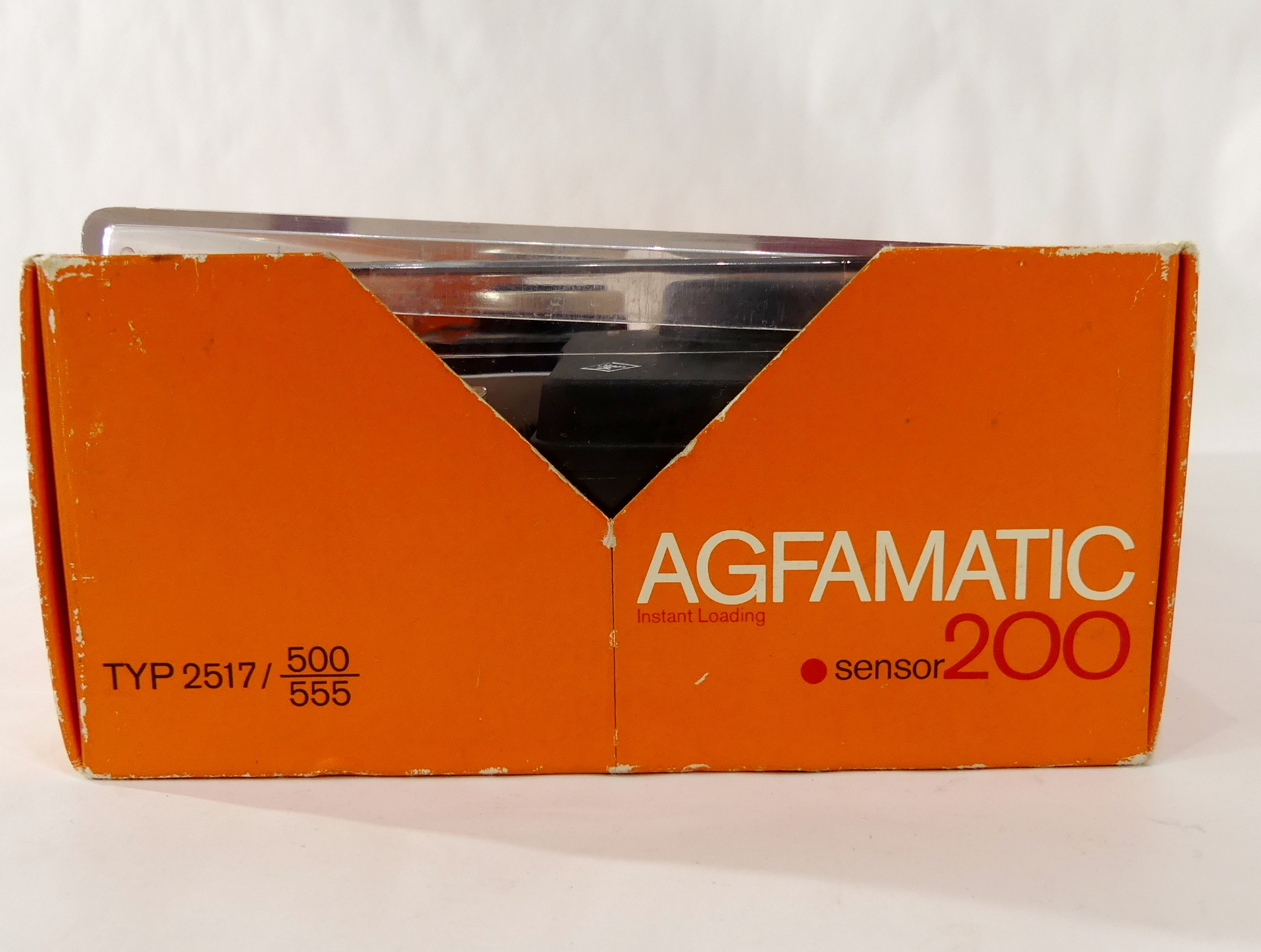 Appareil photo argentique Agfa Agfamatic 200 à capteur 126 - Très bon état - Photo 17