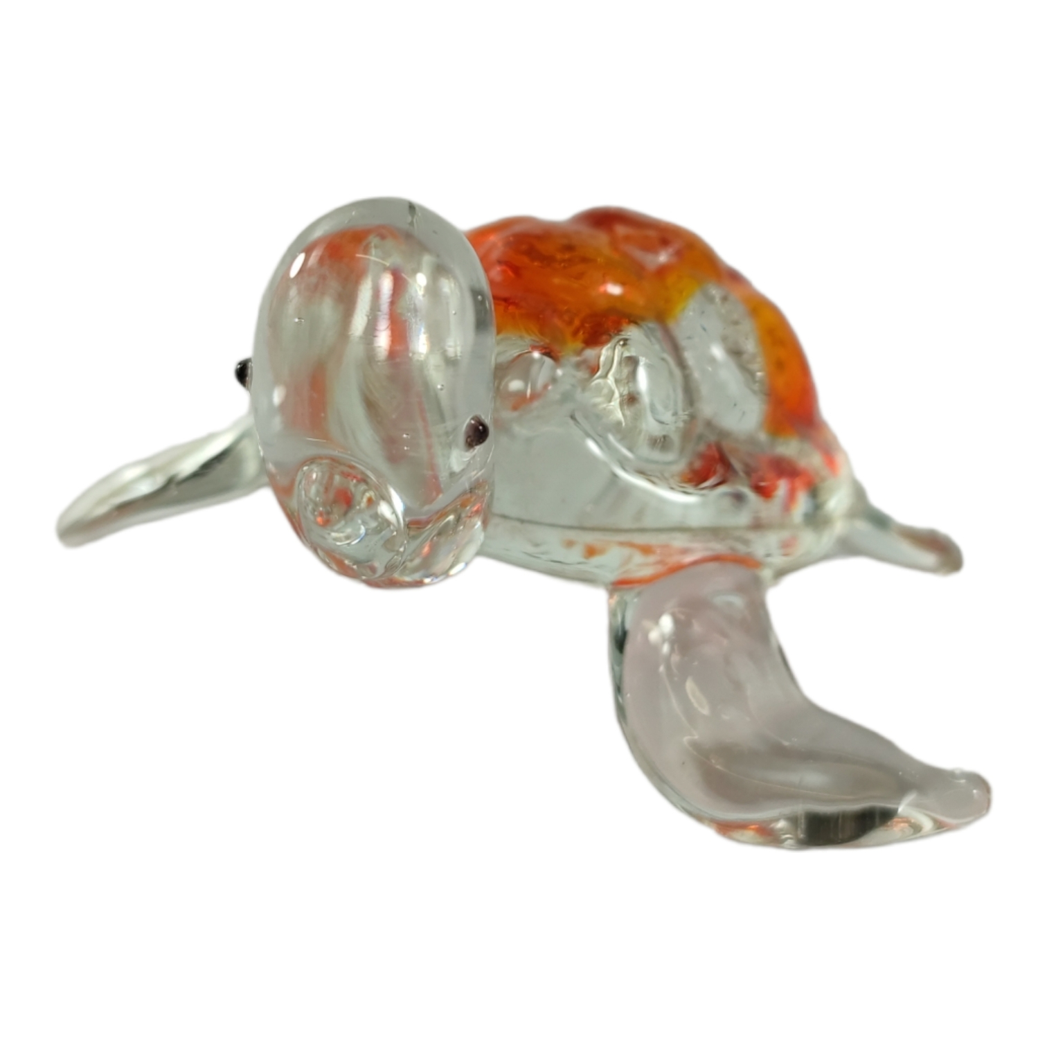 Voir photo 6 de Lot de 4 tortues miniatures en verre soufflé - figurines miniatures Lot de 4 tortues miniatures en verre soufflé - figurines miniatures Très bon état - Vue 6 -
