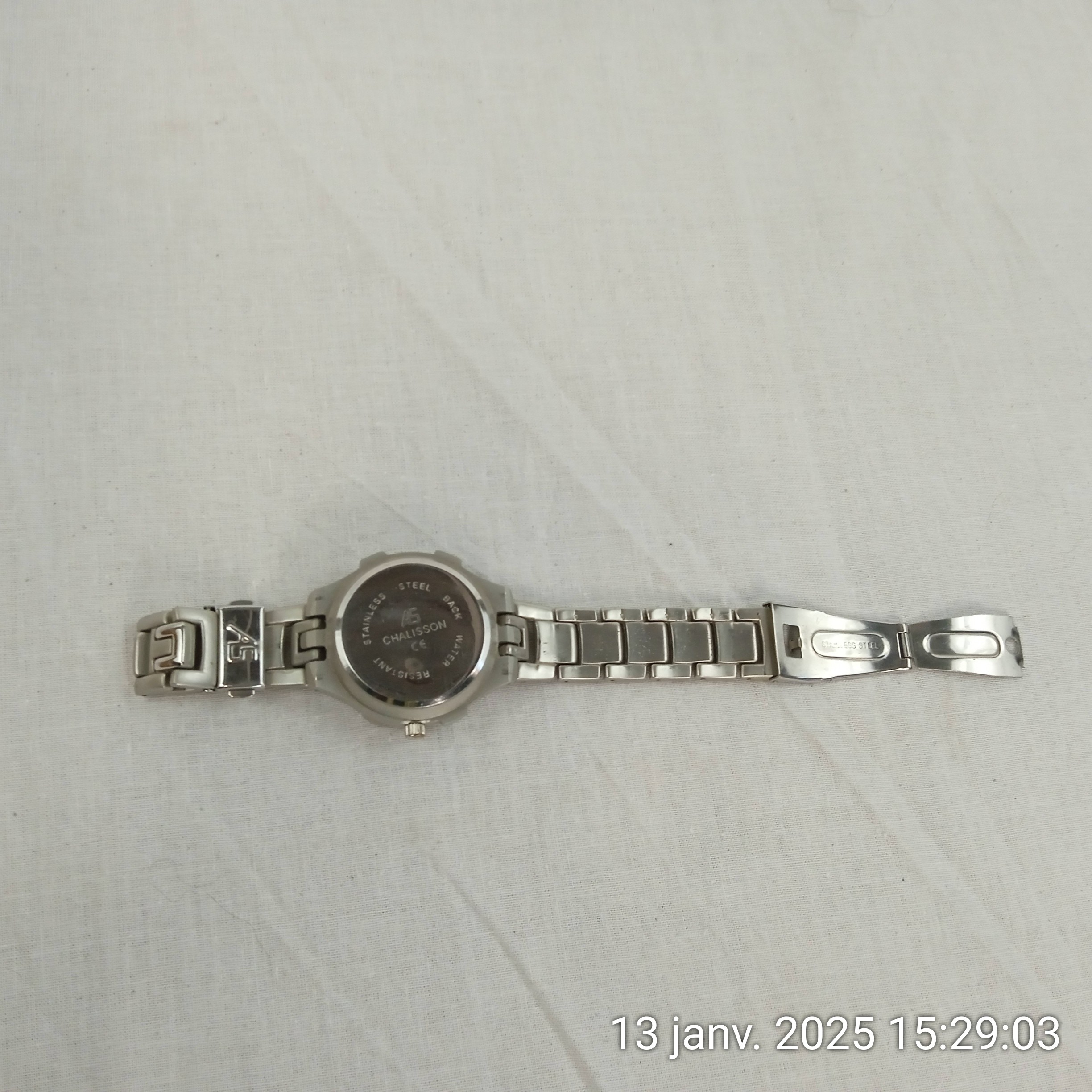 Montre Bracelet Chalisson Pour Homme – Occasion, état à Vérifier