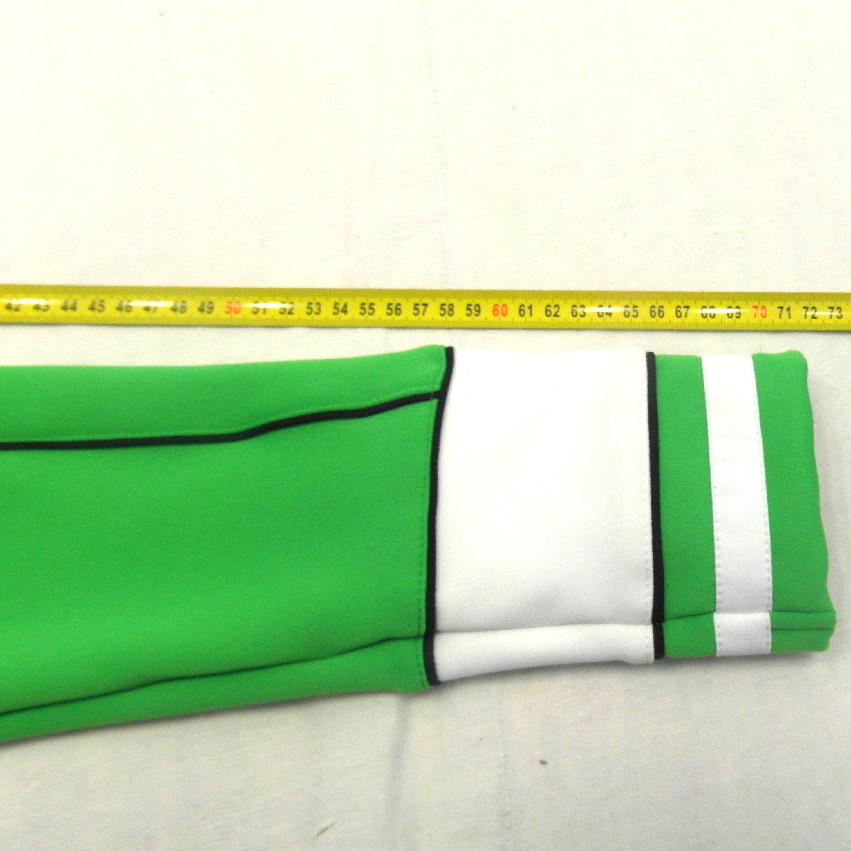 Pull vert et blanc Poivre Blanc taille L - Photo 7