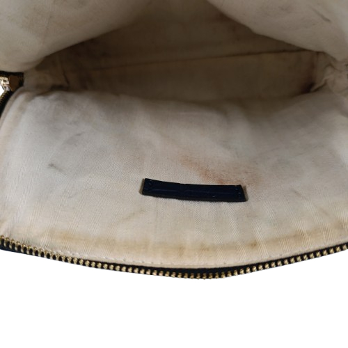 Sac bandoulière bleu nuit - Photo 2