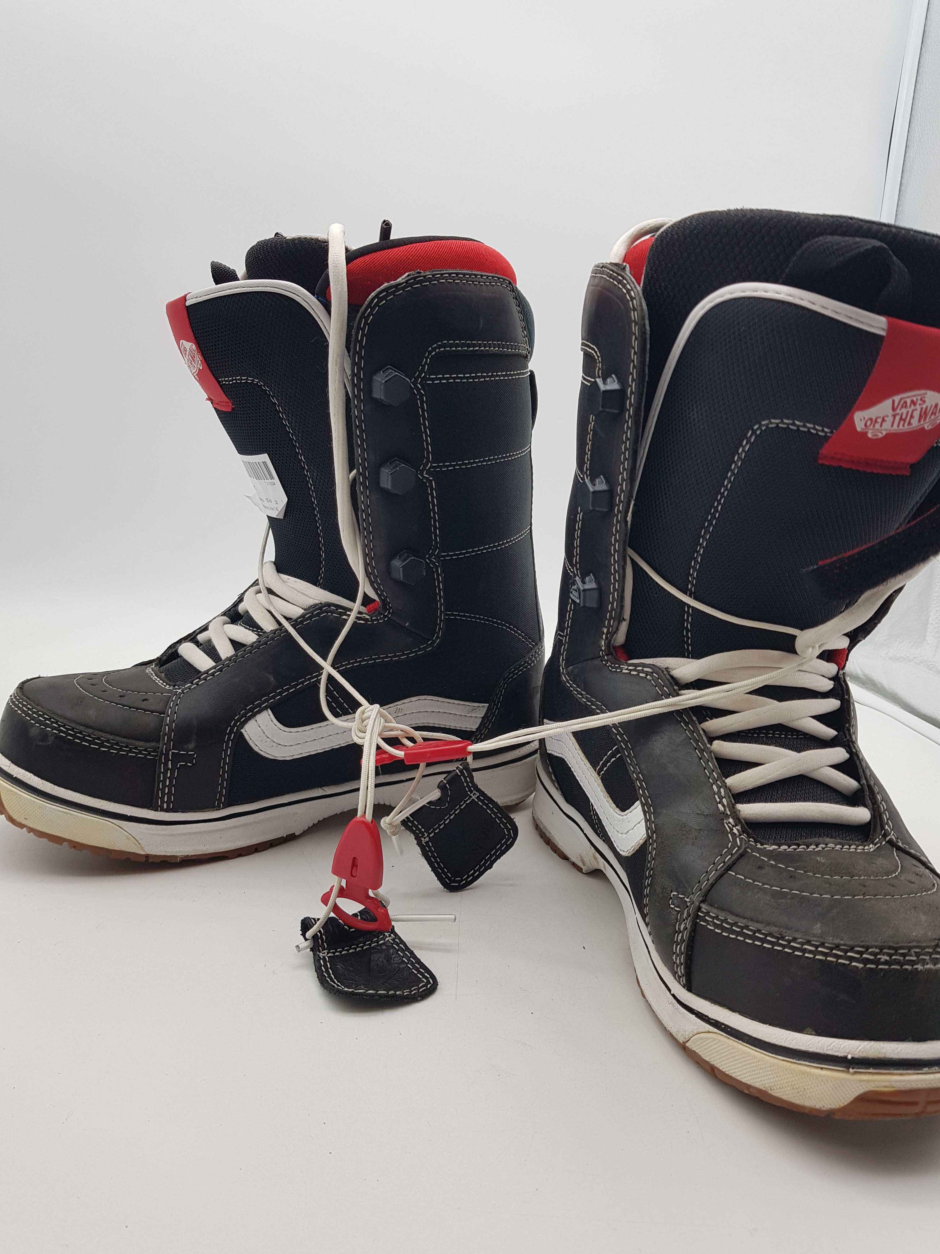 Bottes de snowboard Vans pointure 42 EU 27 cm Bon état - Vue 2 - 