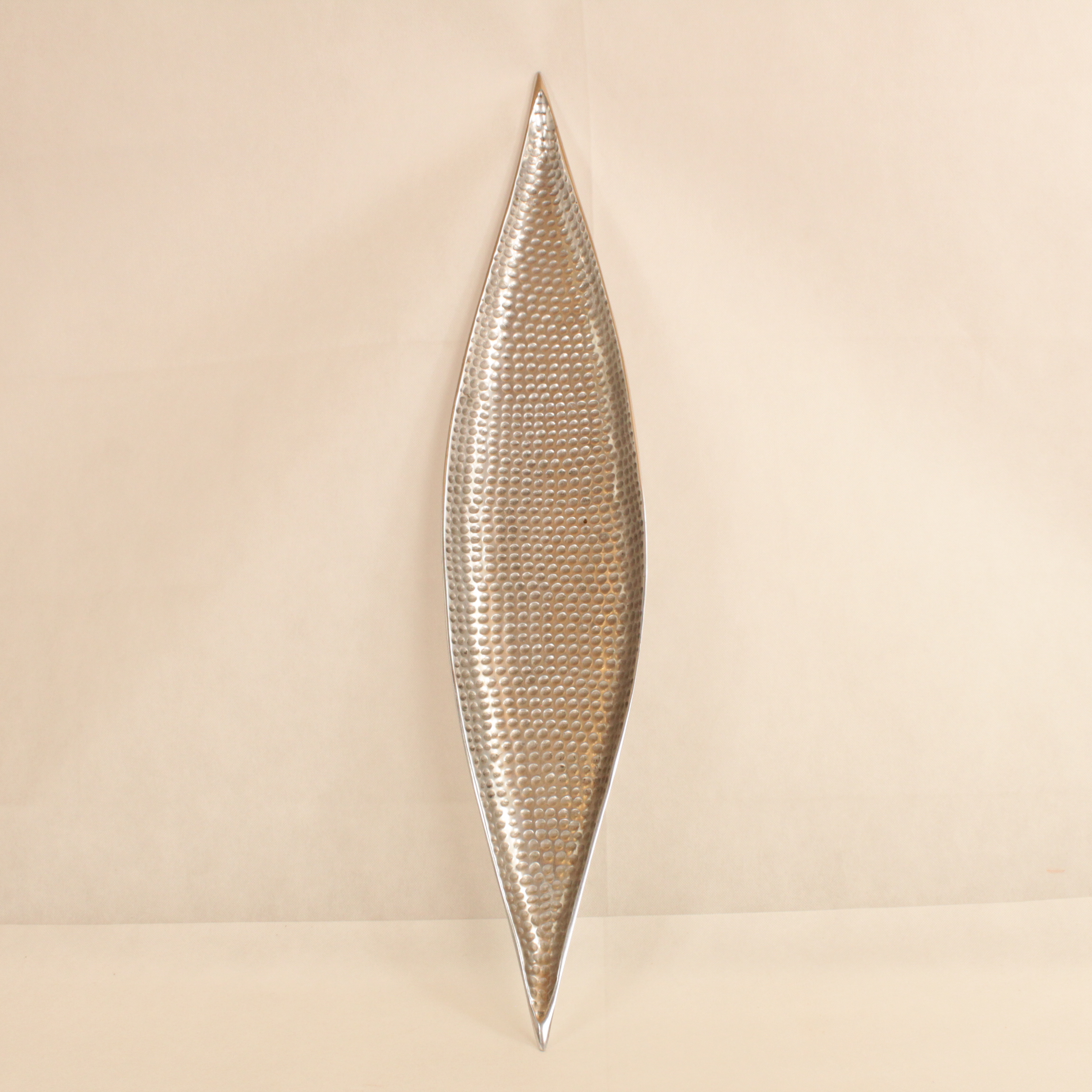 Plateau pirogue en aluminium à fruits Bon état - Vue 3 - 
