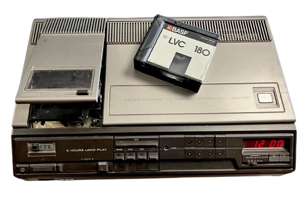 Magnétoscope Philips N1700 Betamax 1978 - Photo 0