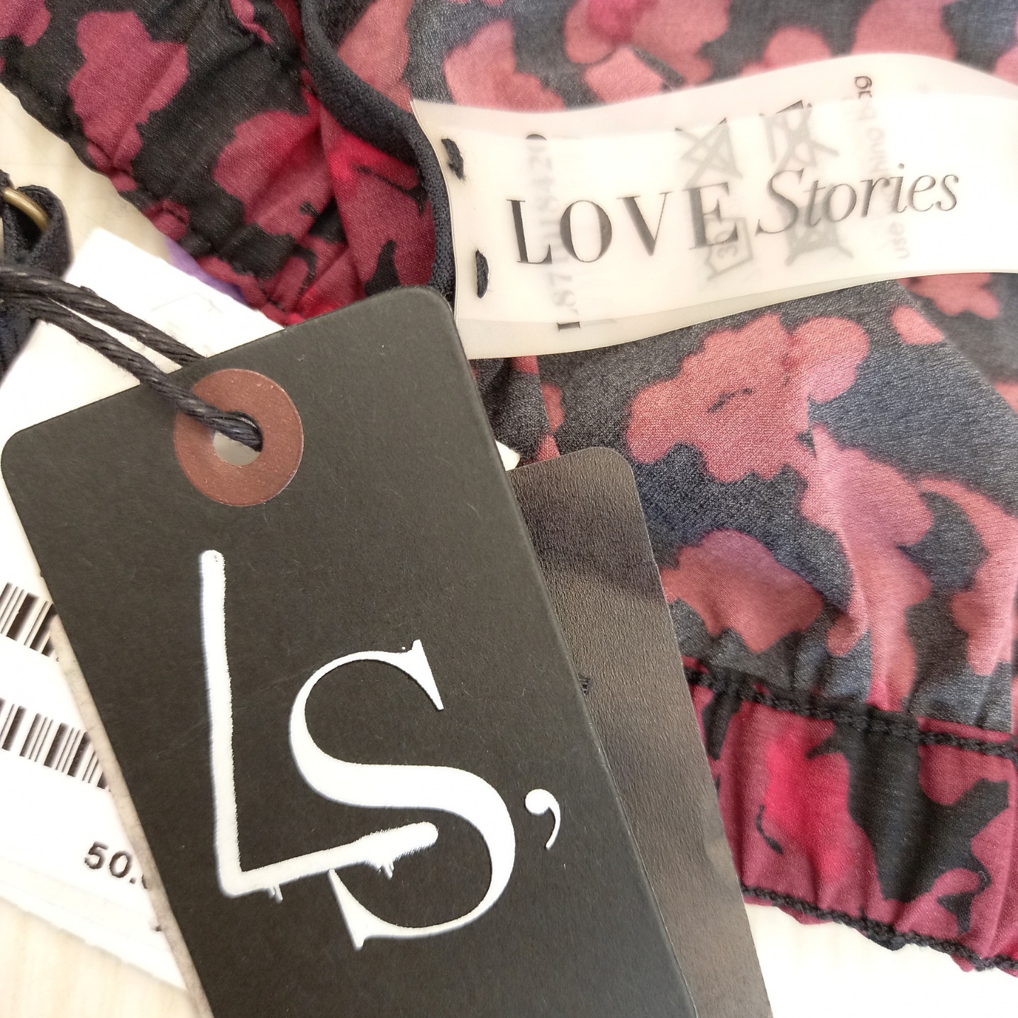 Soutien gorge Noir/rouge - Love stories - Taille 1  - Photo 3