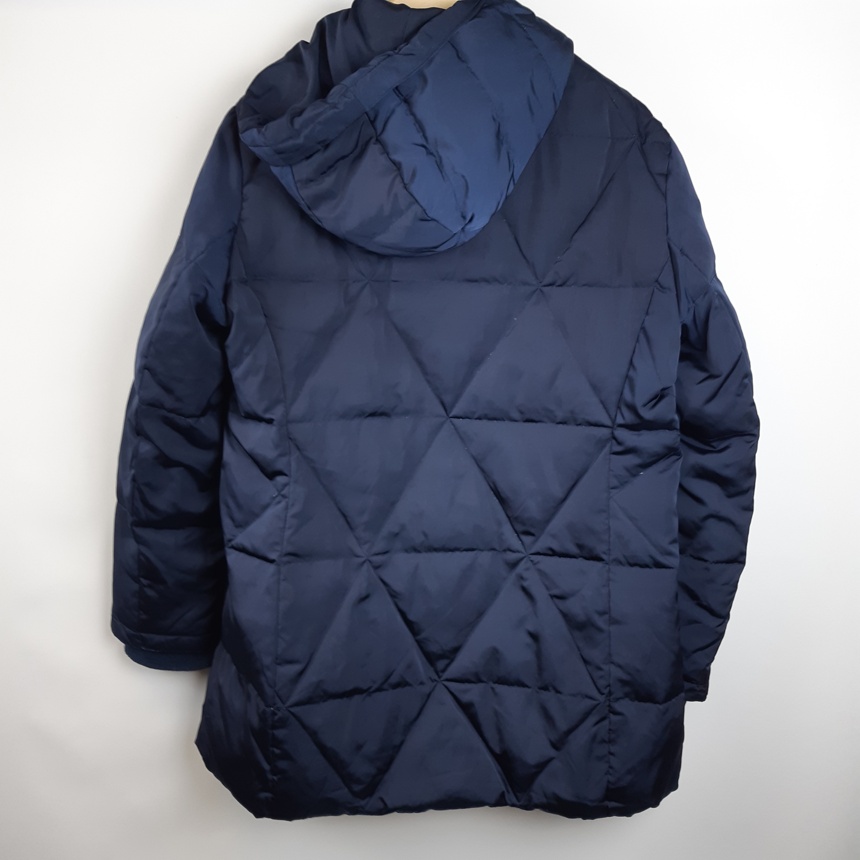 Caroll - Manteau bleur marine charmed - Taille XL (estimée 44) Très bon état - Vue 3 - 
