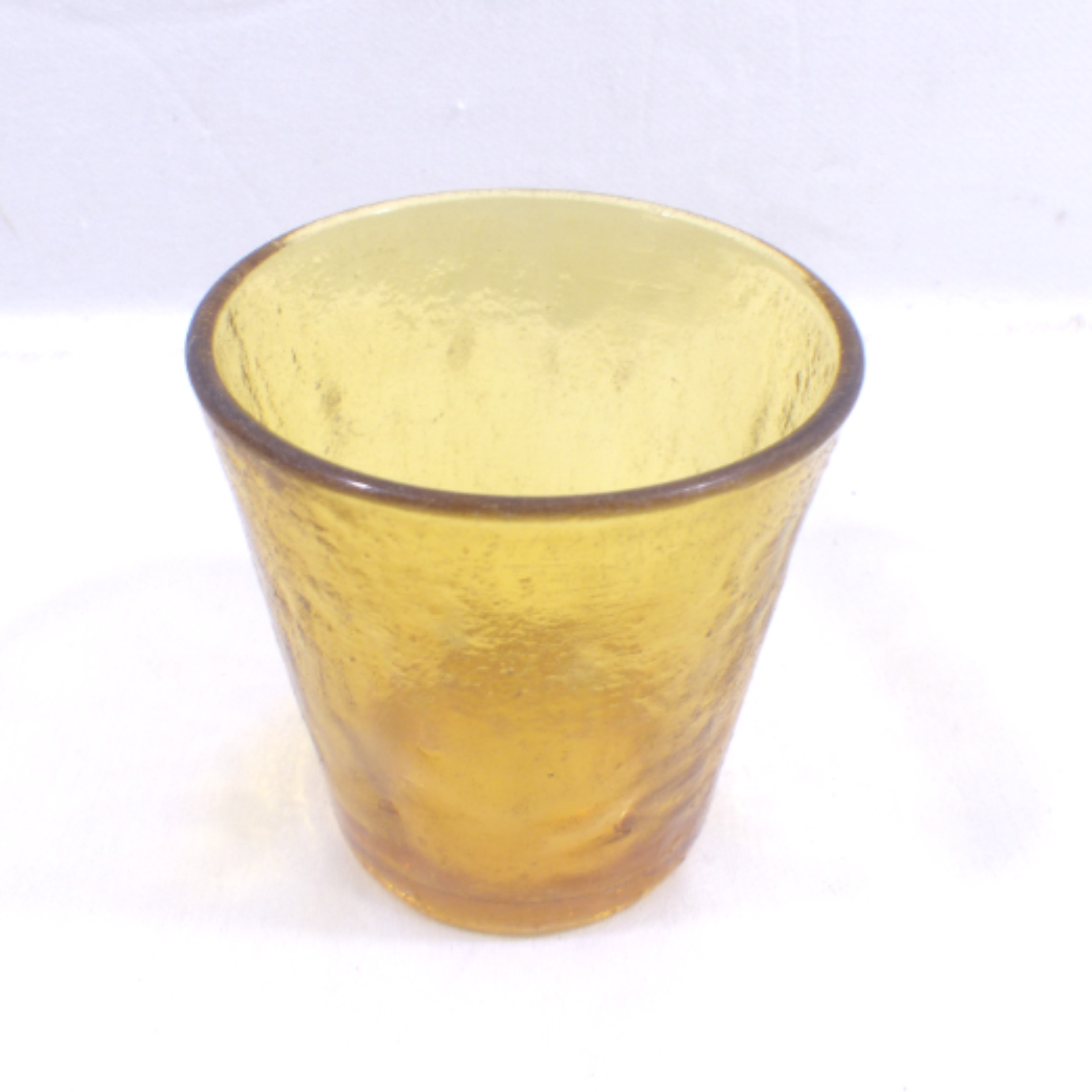 Lot de 6 verres ambrés vintage - Lever - Photo 2