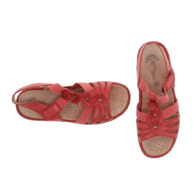 Sandales roses à talons 4 cm - Femme - Sweet Design - Taille 38 - Photo 1