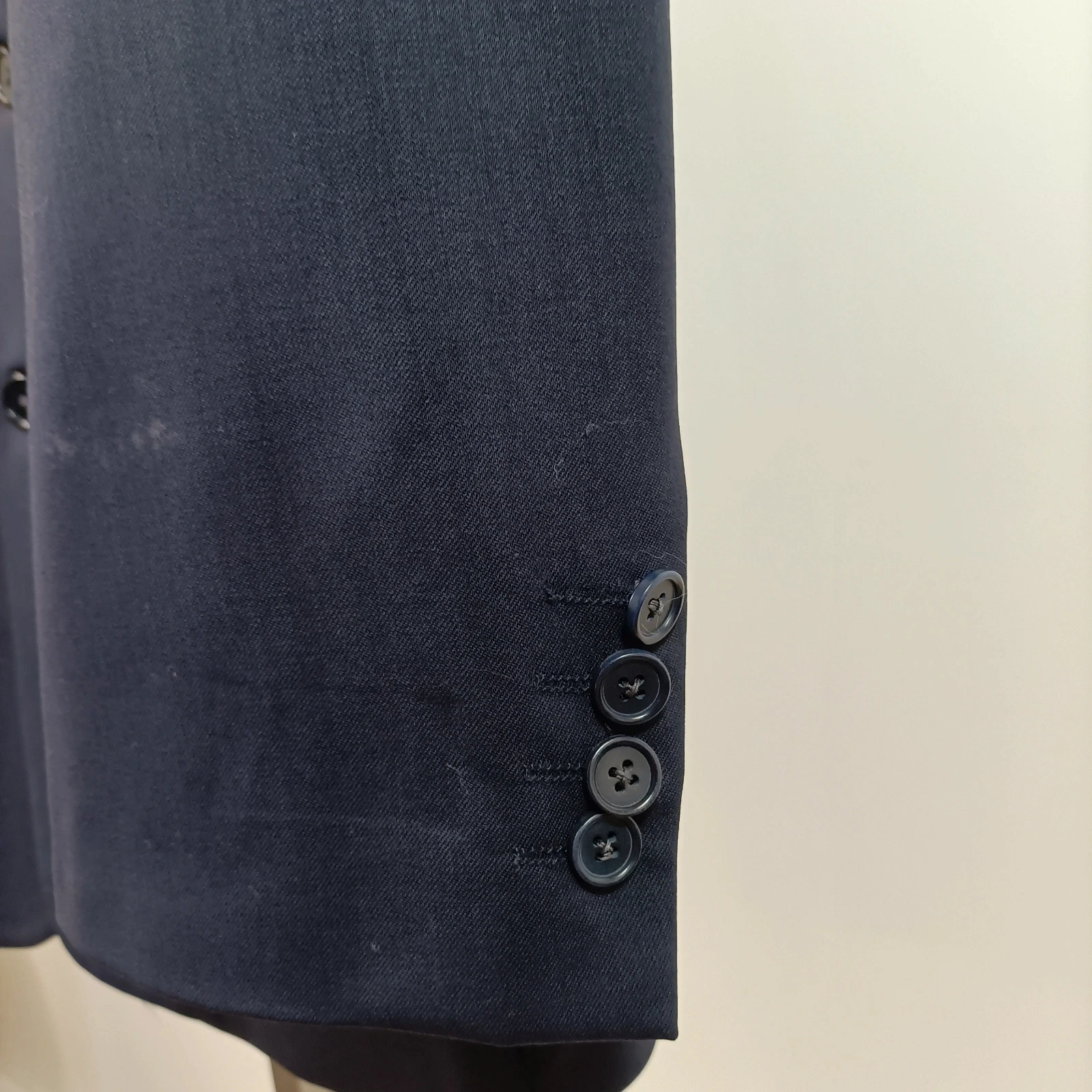 Voir photo 6 de Veste de costume bleu marine Cambridge taille 50 Veste de costume bleu marine Cambridge taille 50 Bon état - Vue 6 -