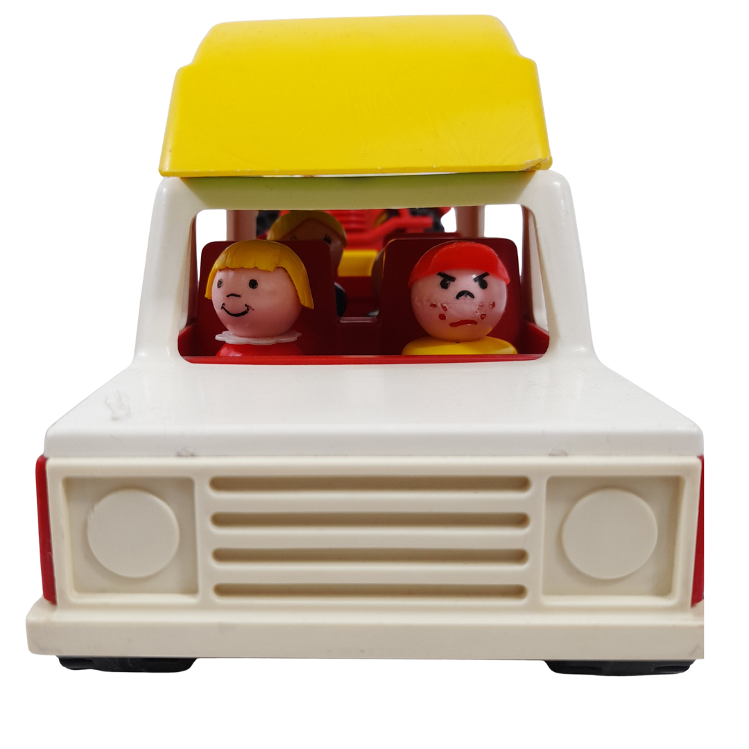 Voir photo 4 de Lot Vintage Fisher-Price 1979 – Camping-Car "Little People" Lot Vintage Fisher-Price 1979 – Camping-Car "Little People" Très bon état - Vue 4 -