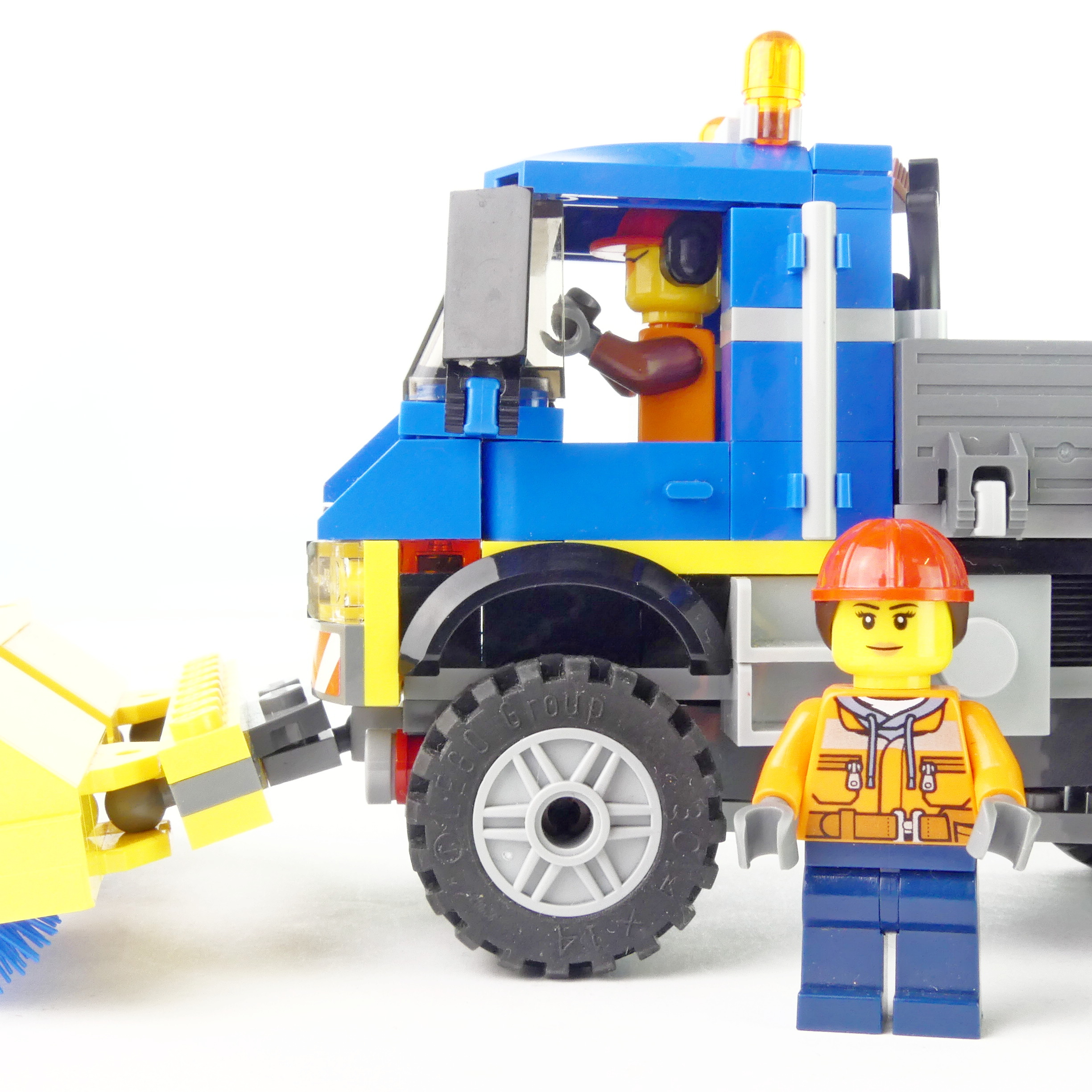 Lego City n°60152 : Le déblayage du chantier Bon état - Vue 4 - 