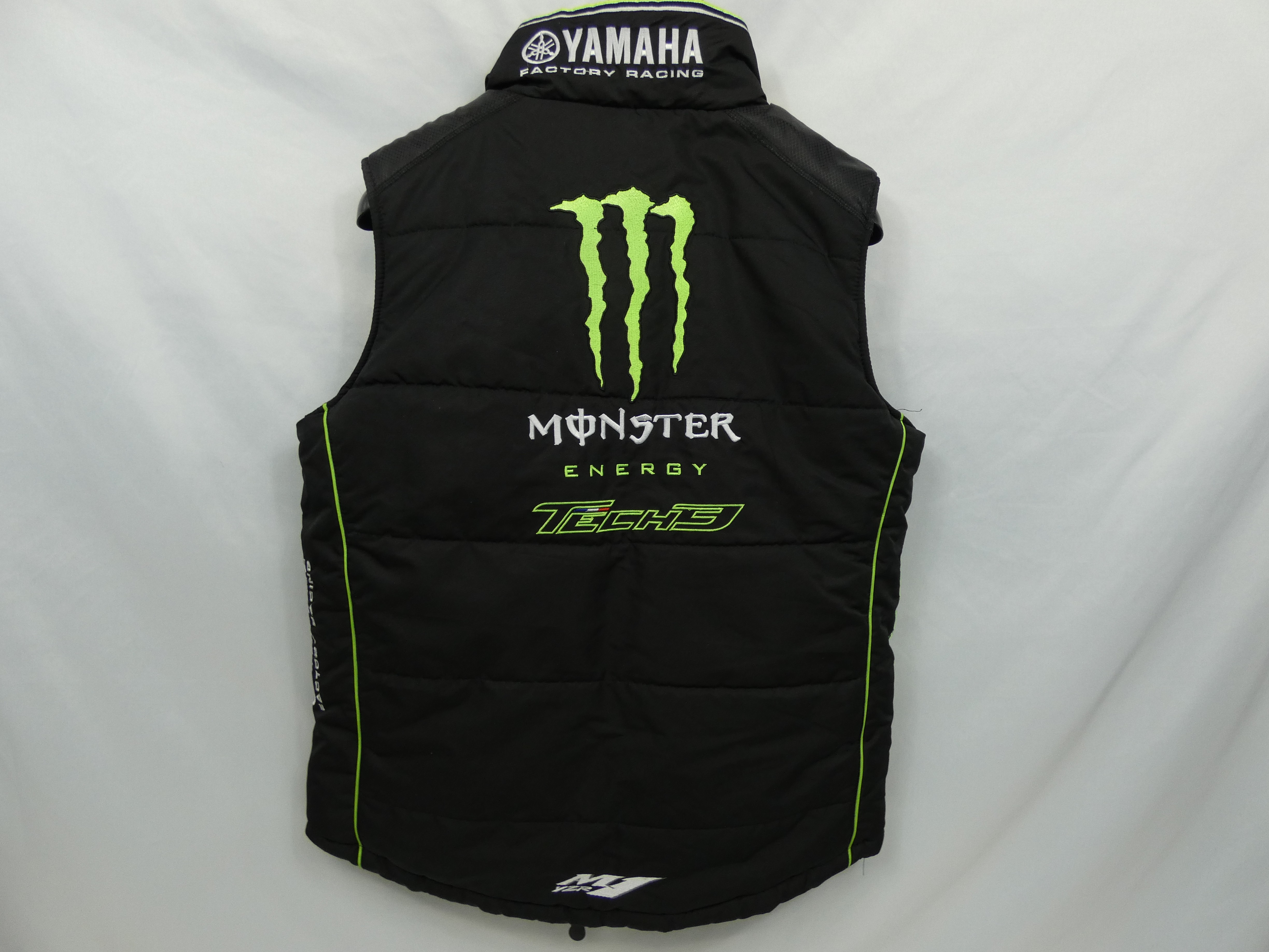Veste sans manche YAMAHA Monster Energy Taille S Comme neuf - Vue 2 - 