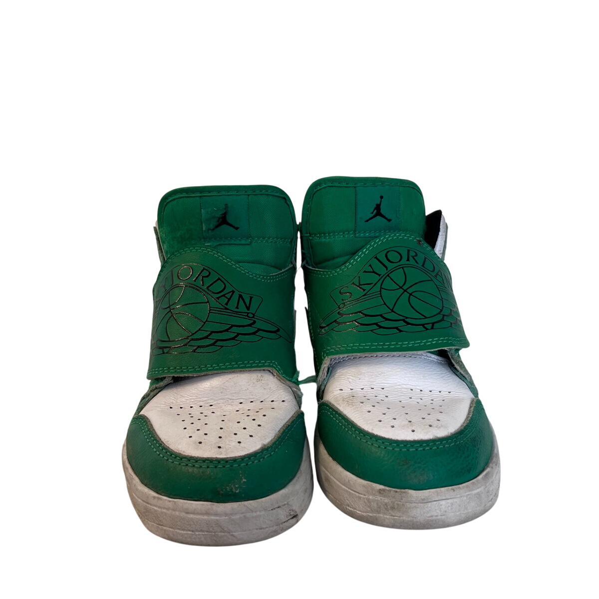 Basket verte enfant, Sky Jordan, taille 30 Très bon état -  reconditionné disponible sur Label Emmaüs