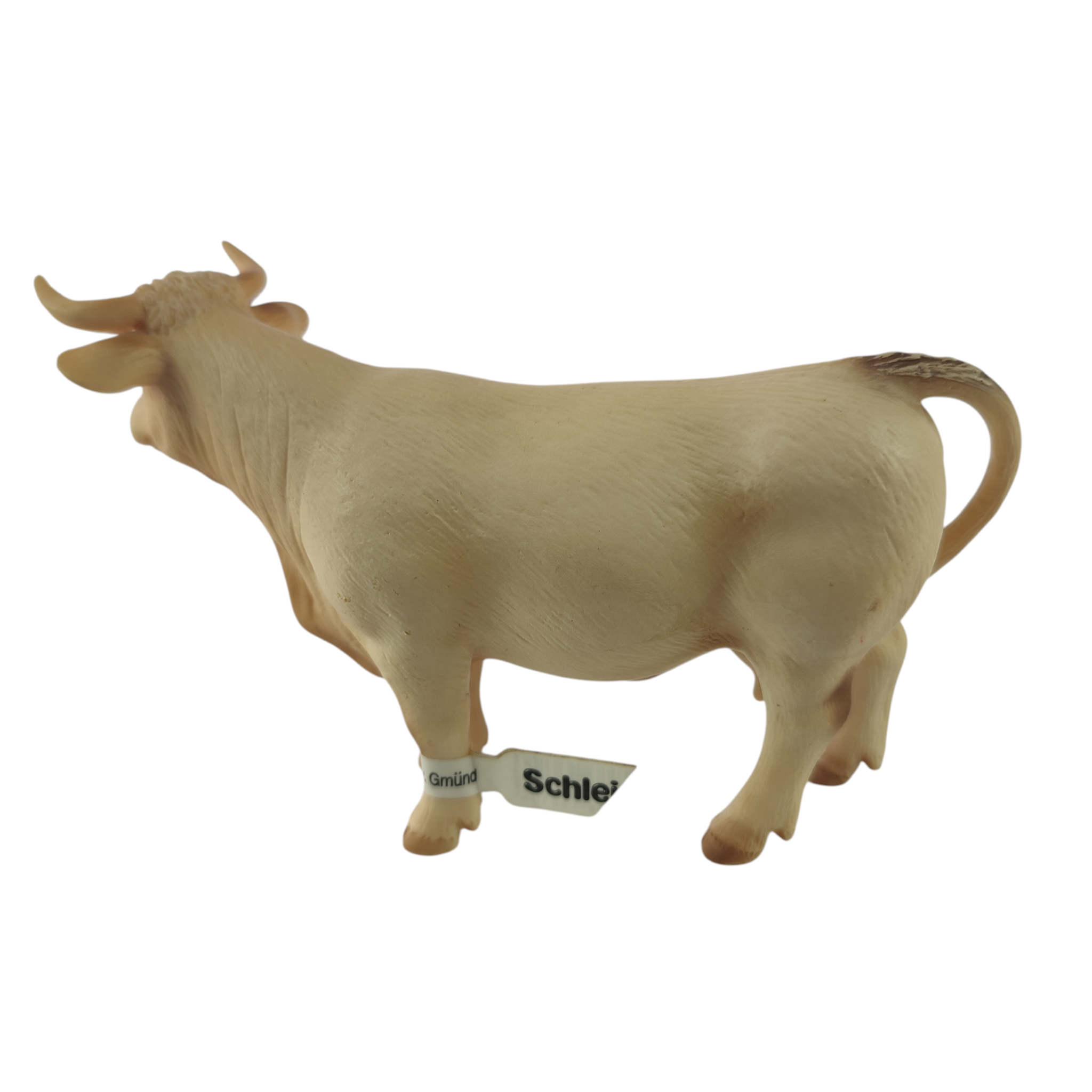 Voir photo 4 de Lot 2 figurines Schleich - une vache charolaise et un bison Lot 2 figurines Schleich - une vache charolaise et un bison Bon état - Vue 4 -