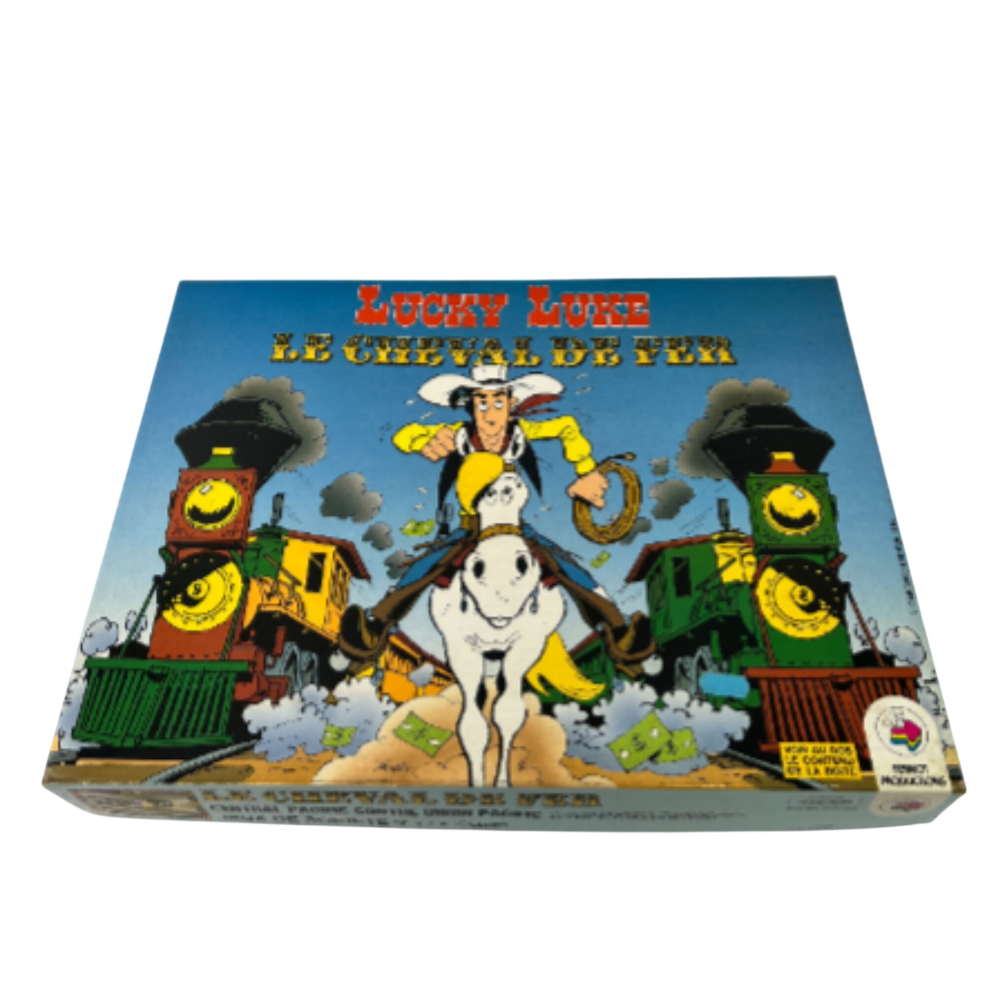 Acheter Lucky Luke Le cheval de fer Dargaud 1984 Très bon état - 29,00 € Lucky Luke Le cheval de fer Dargaud 1984 Très bon état - reconditionné disponible sur Label Emmaüs