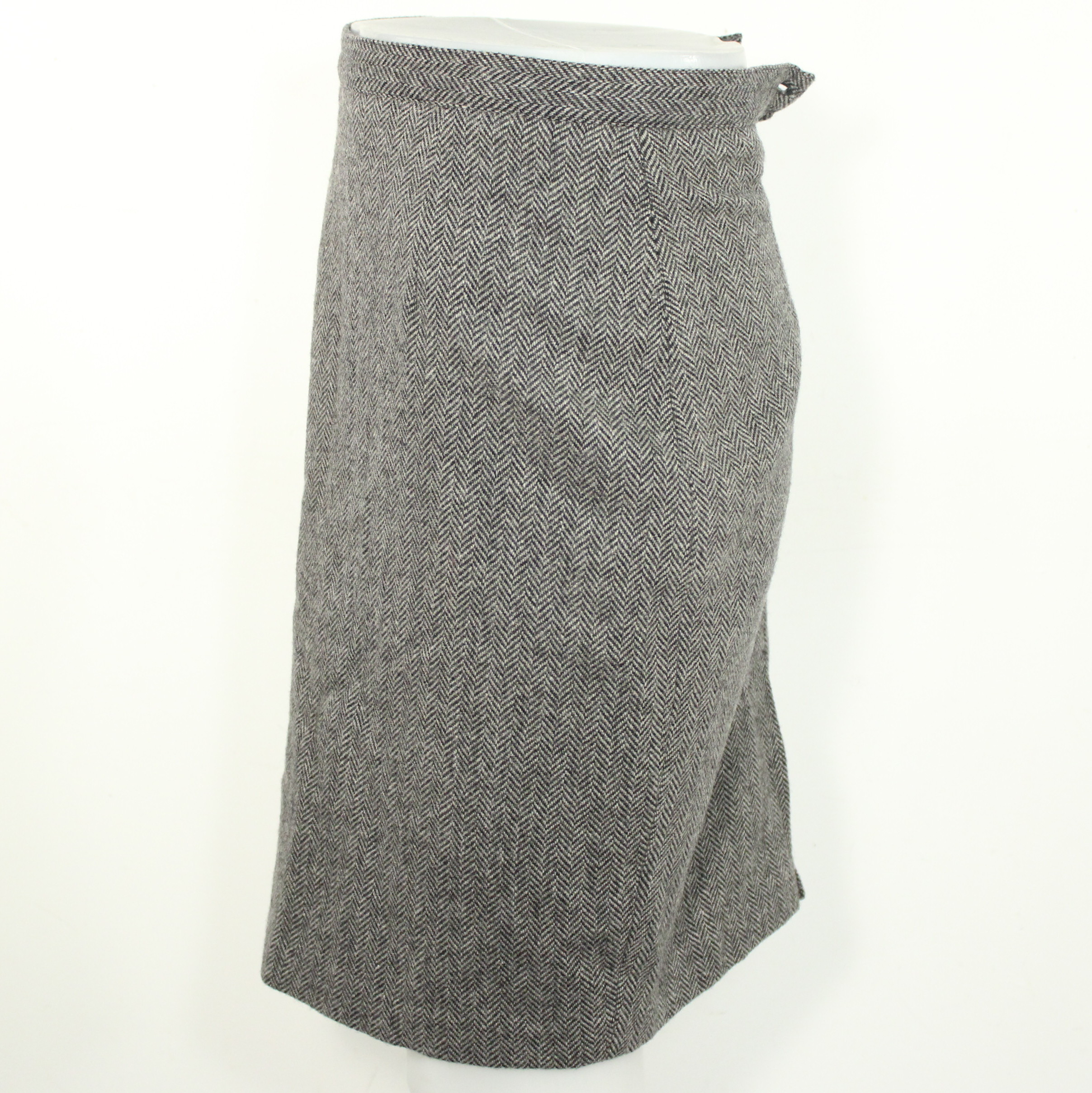 Jupe Grise Taille 36/38 Très bon état - Vue 2 - 