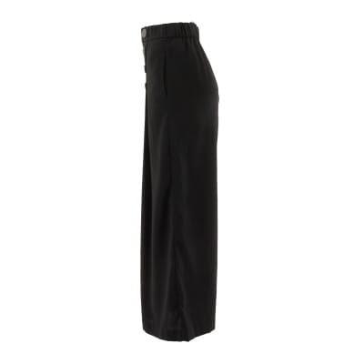 Pantalon fluide noir - Femme - ZARA - Taille L - Photo 2