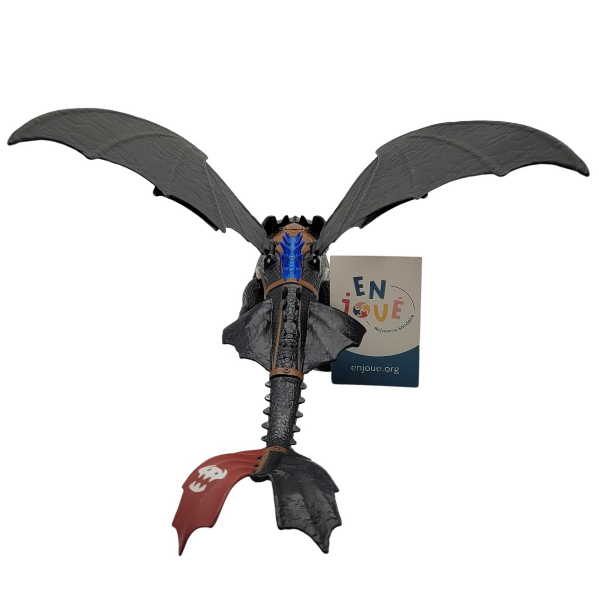 Figurine - Dragon Krokmou 38 cm - Spin Master - À partir de 4 ans.  - Vue 3 - 