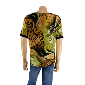 Blouse multicolore - Femme - Elegance - Taille M Très bon état - Vue 2 - 