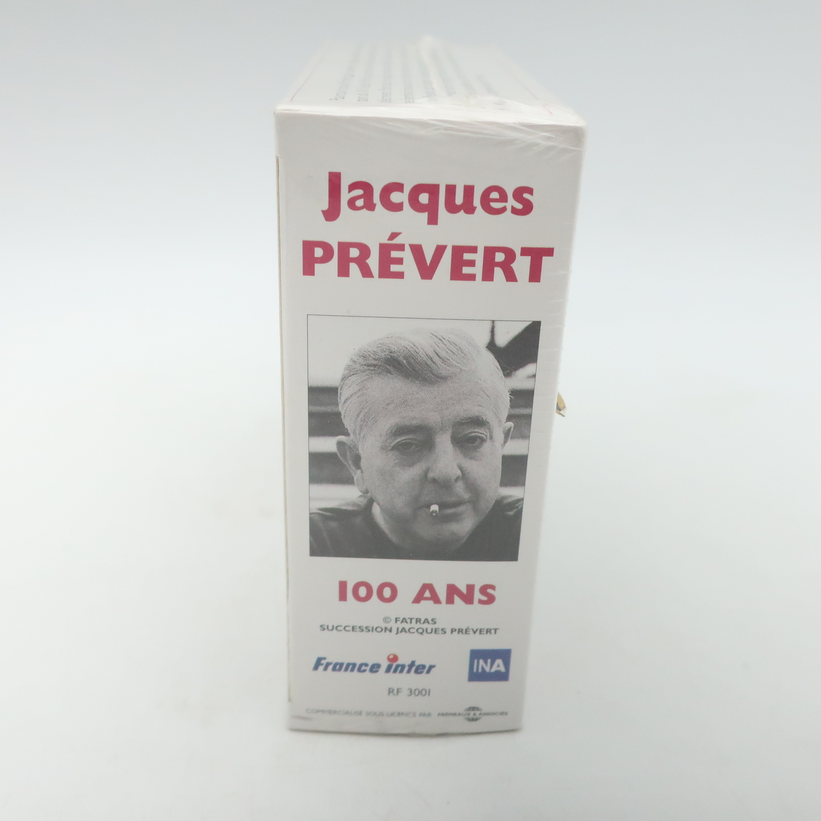 Voir photo 2 de Coffret 4 CD " Jacques Prévert 200 Barclay (Sous Blister) Coffret 4 CD " Jacques Prévert 200 Barclay (Sous Blister) Comme neuf - Vue 2 -