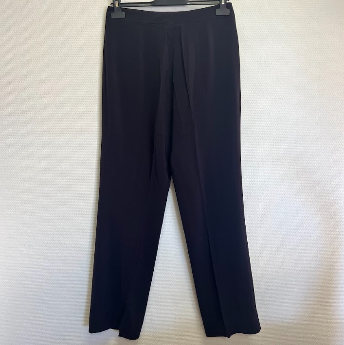 Pantalon Zapa droit marron femme - T44 Très bon état - Vue 3 - 