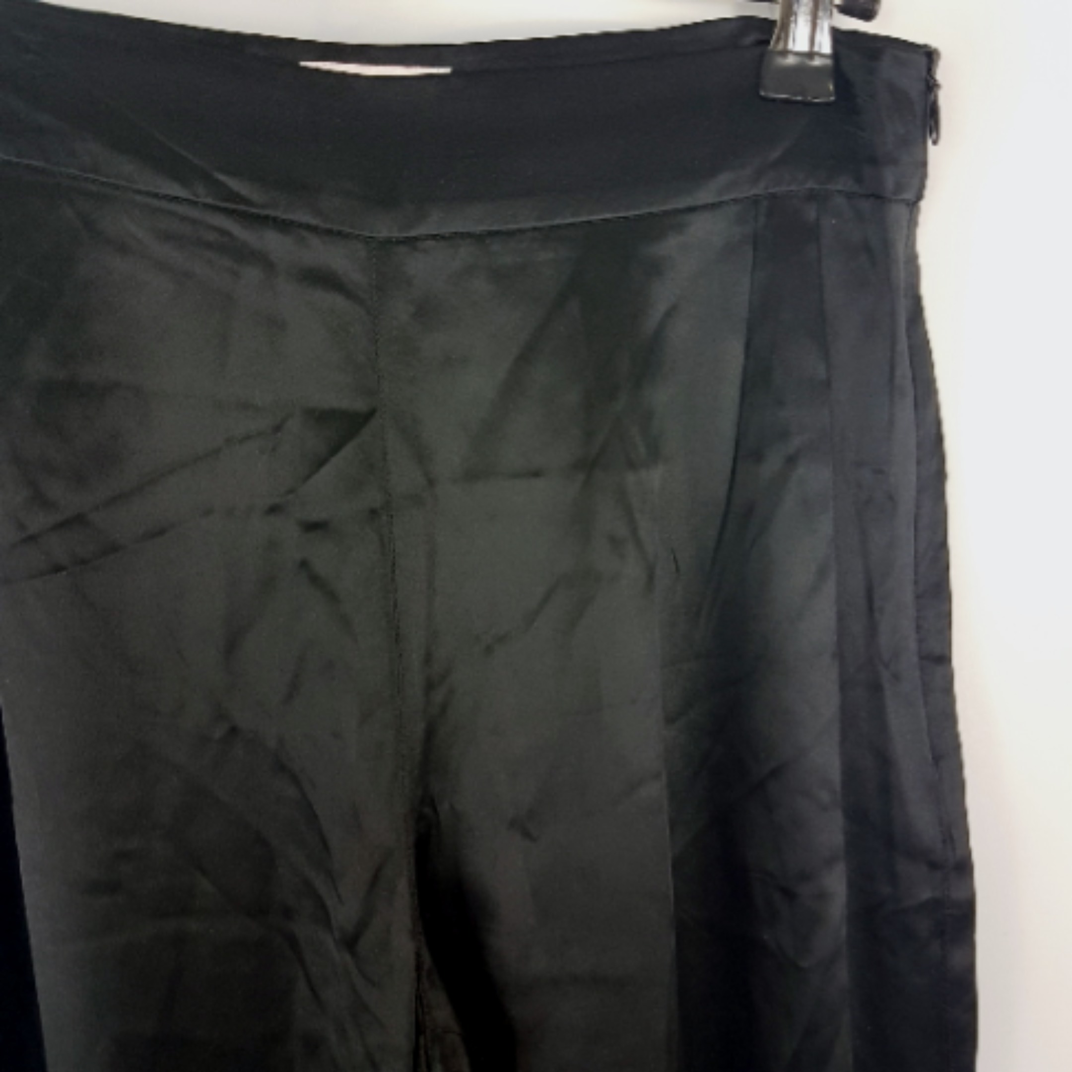 Pantalon en Soie - CHRISTIAN LACROIX - 36 - Photo 1