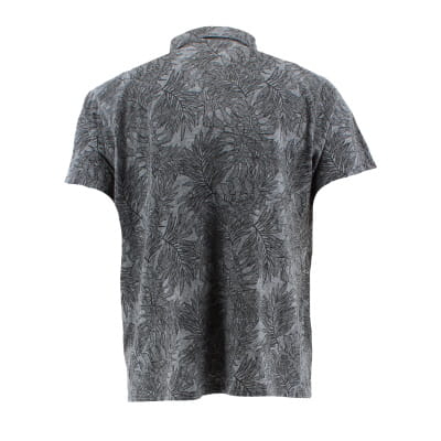 Polo gris imprimé fleurs - Homme - Primark - Taille XL - Photo 1