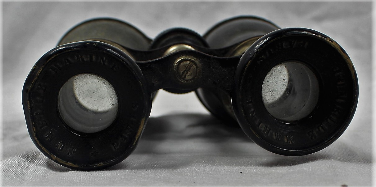 Jumelles Marine Paris (1970-1980) - État correct - Photo 5