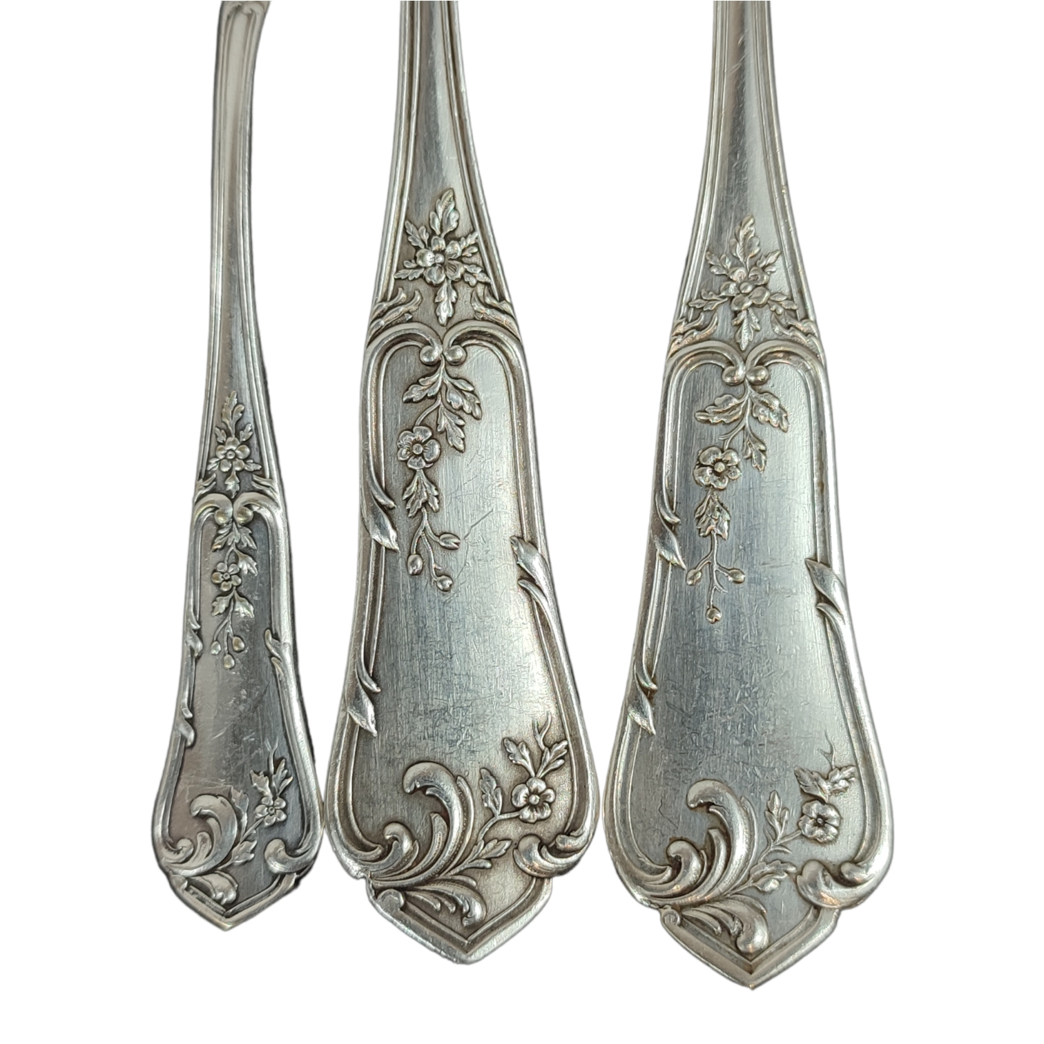 Ménagère 25 pièces (pour 8 personnes) plaquée argent orfèvre BOULENGER - État correct - Photo 6