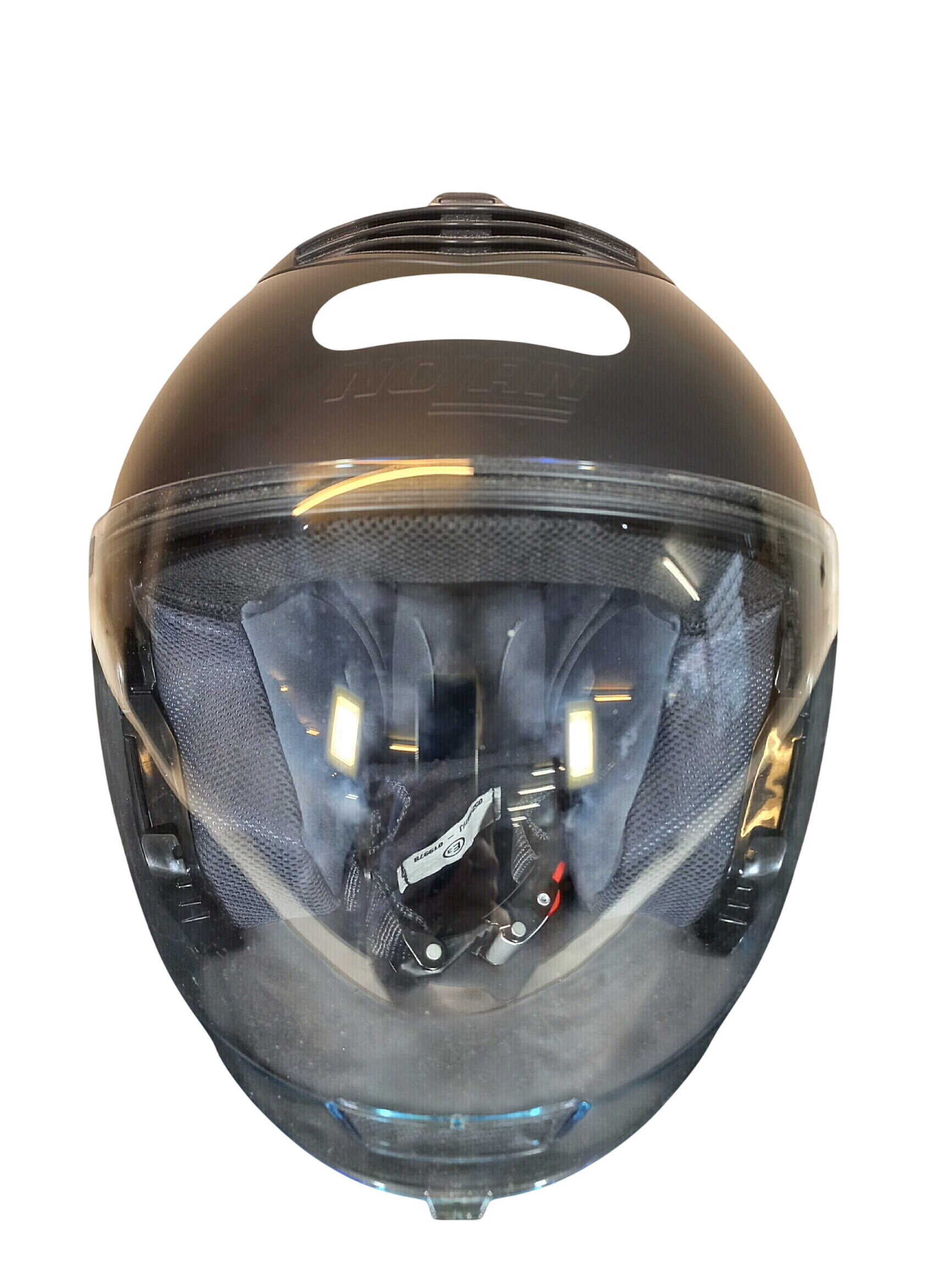 Casque Moto NOLAN Classic-NCOM made in Italy.  - Vue 2 - 