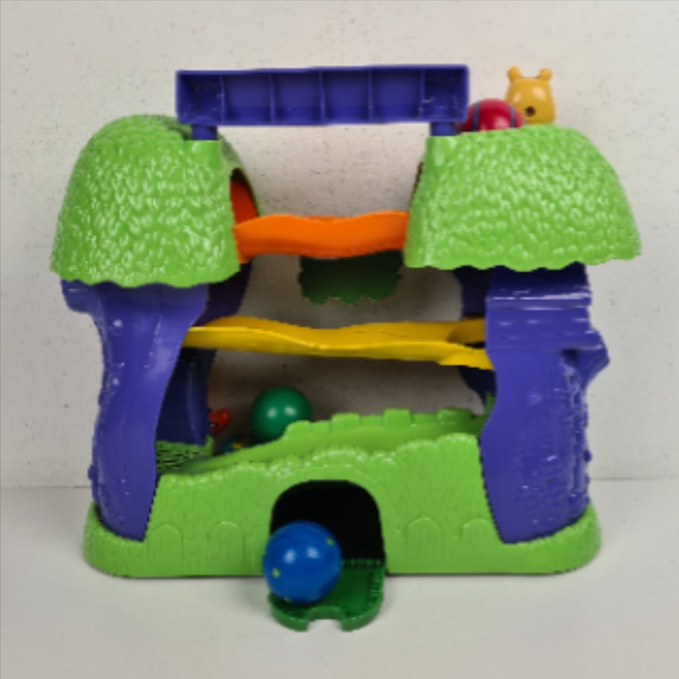 Jeu d'éveil - L'arbre des aventures multi activités - Winnie l'Ourson - VTech - 12 mois + - Photo 2
