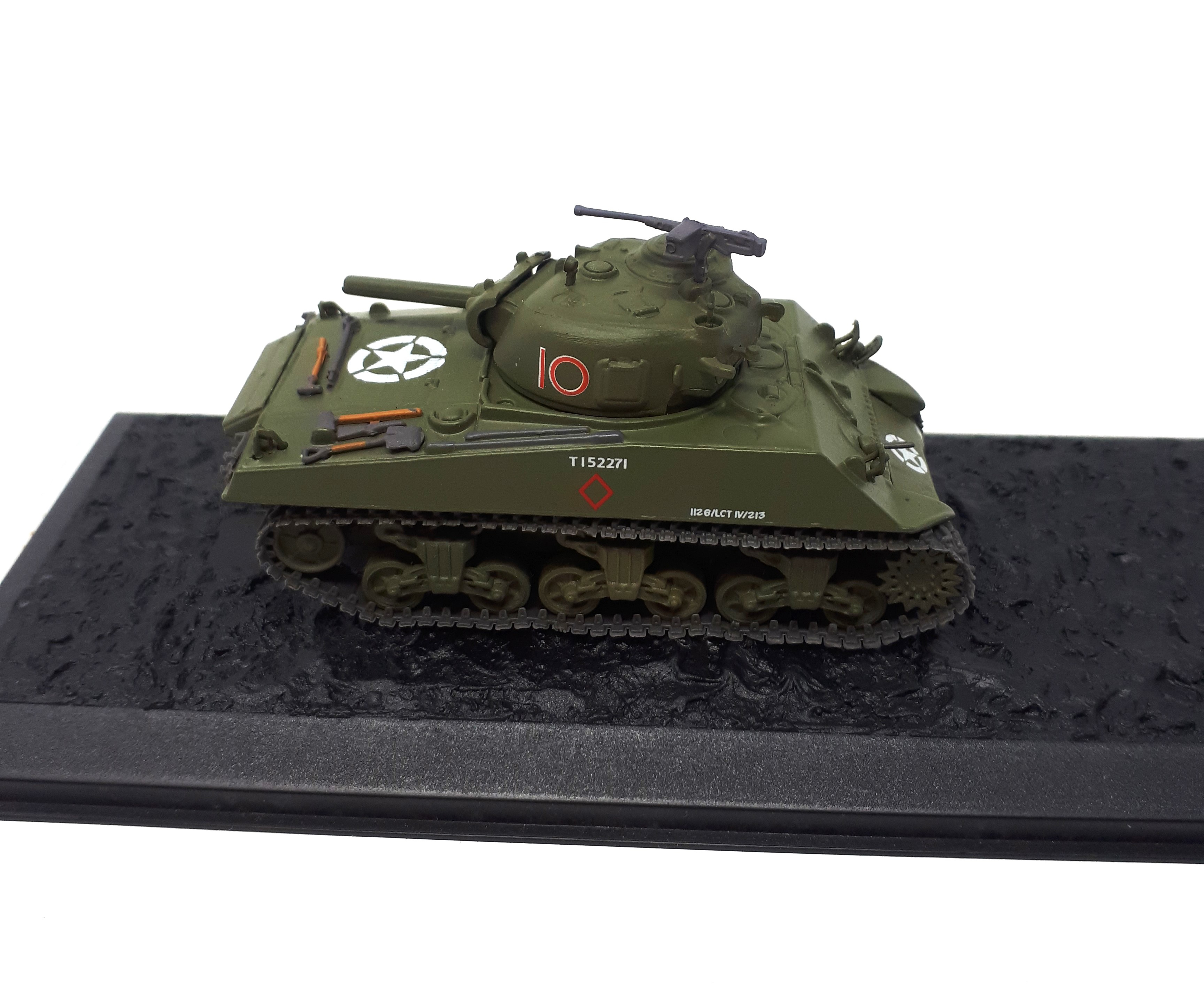 Véhicule militaire M4 Sherman - Bon état - Photo 3