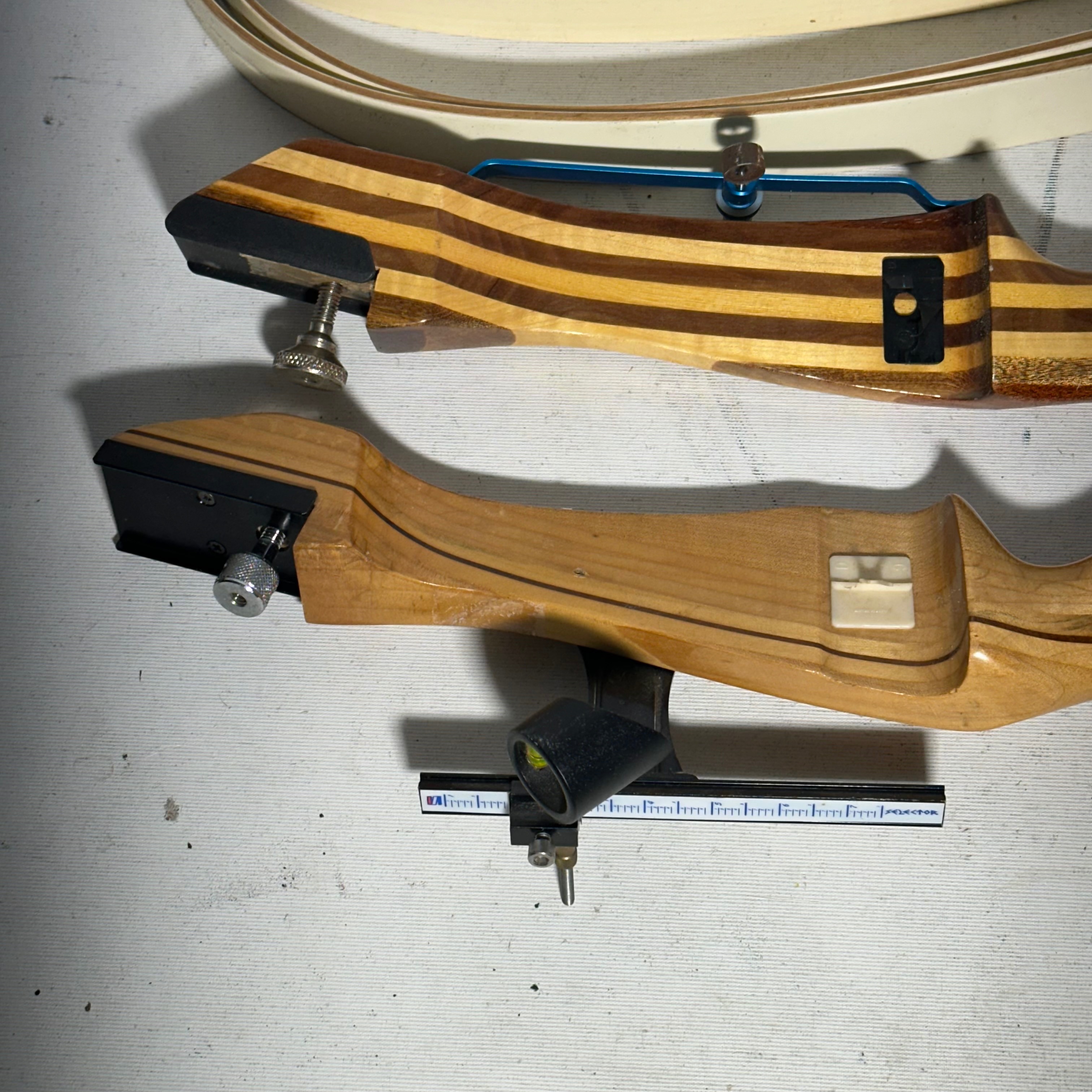 Lot de 2 arcs gauchers - Olympe TD-01 - Take-Down Gordon - État correct - Photo 6