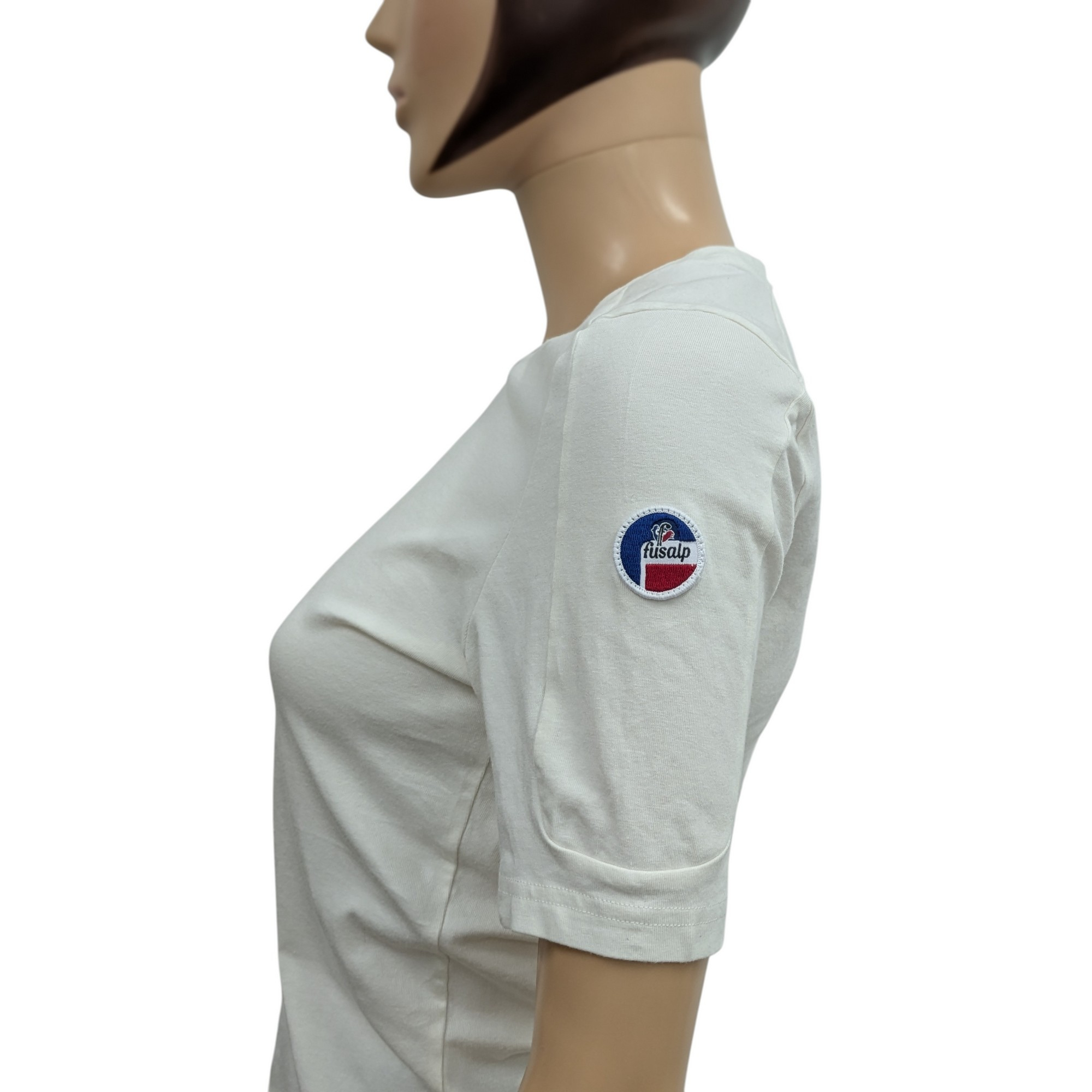 Tee shirt Fusalp T M écru - Photo 2