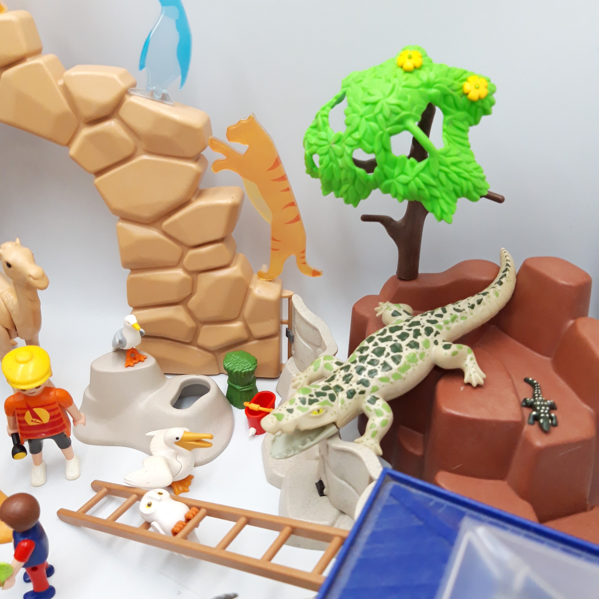 Playmobil 'Grand Zoo', 75 pièces  Bon état - Vue 10 - 