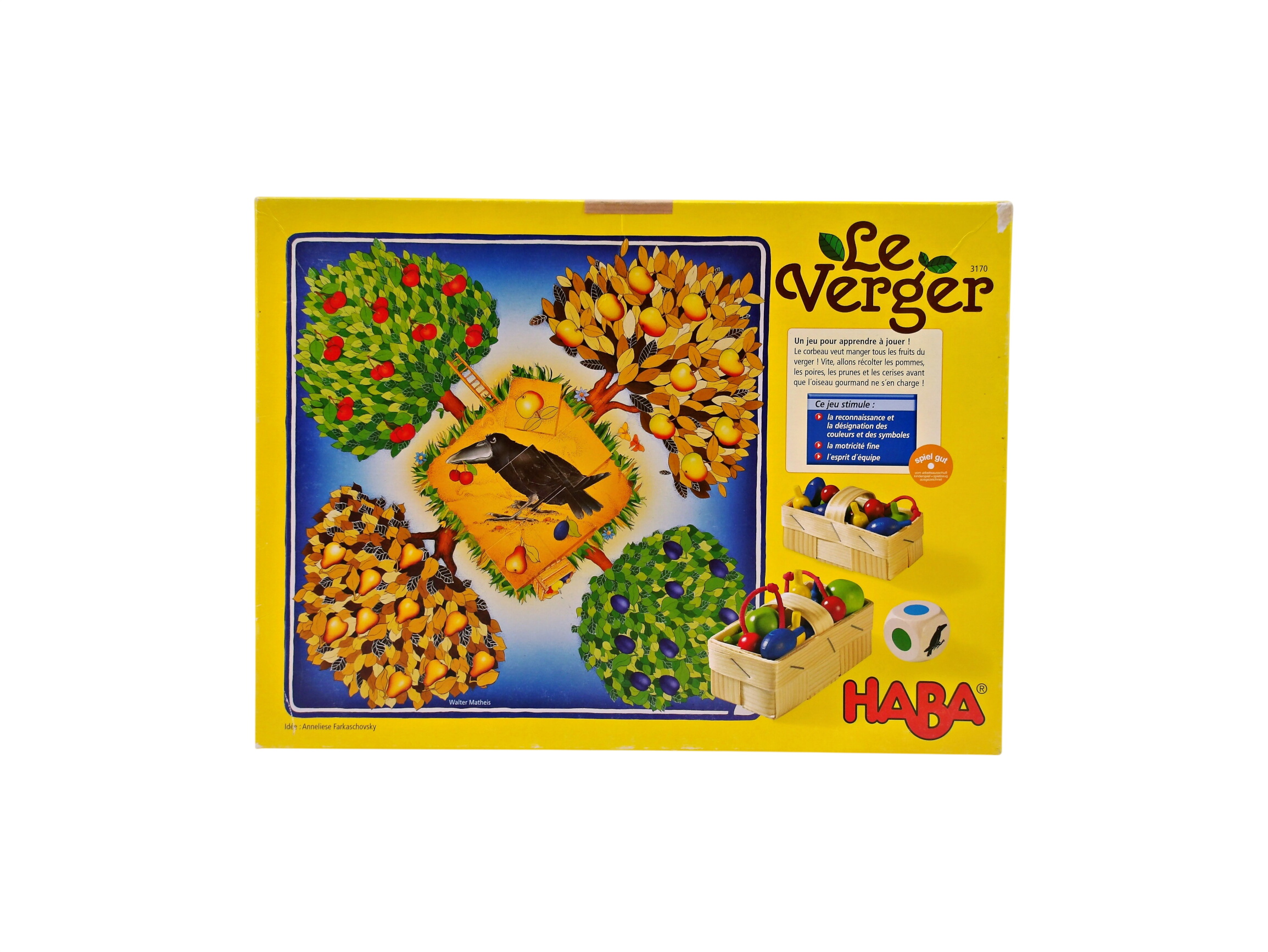 Acheter Le verger- Édition 1986 - 16,20 € Le verger- Édition 1986 - reconditionné disponible sur Label Emmaüs