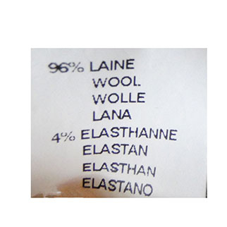 Voir photo 5 de Veste grise chinée - Femme- Weinberg- Taille 46 Veste grise chinée - Femme- Weinberg- Taille 46 Très bon état - Vue 5 -