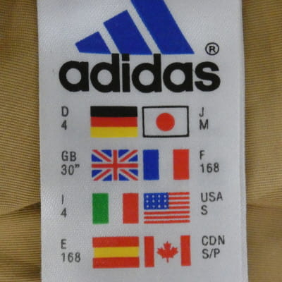 Pantacourt moutarde - Homme - ADIDAS - Taille L - Photo 4
