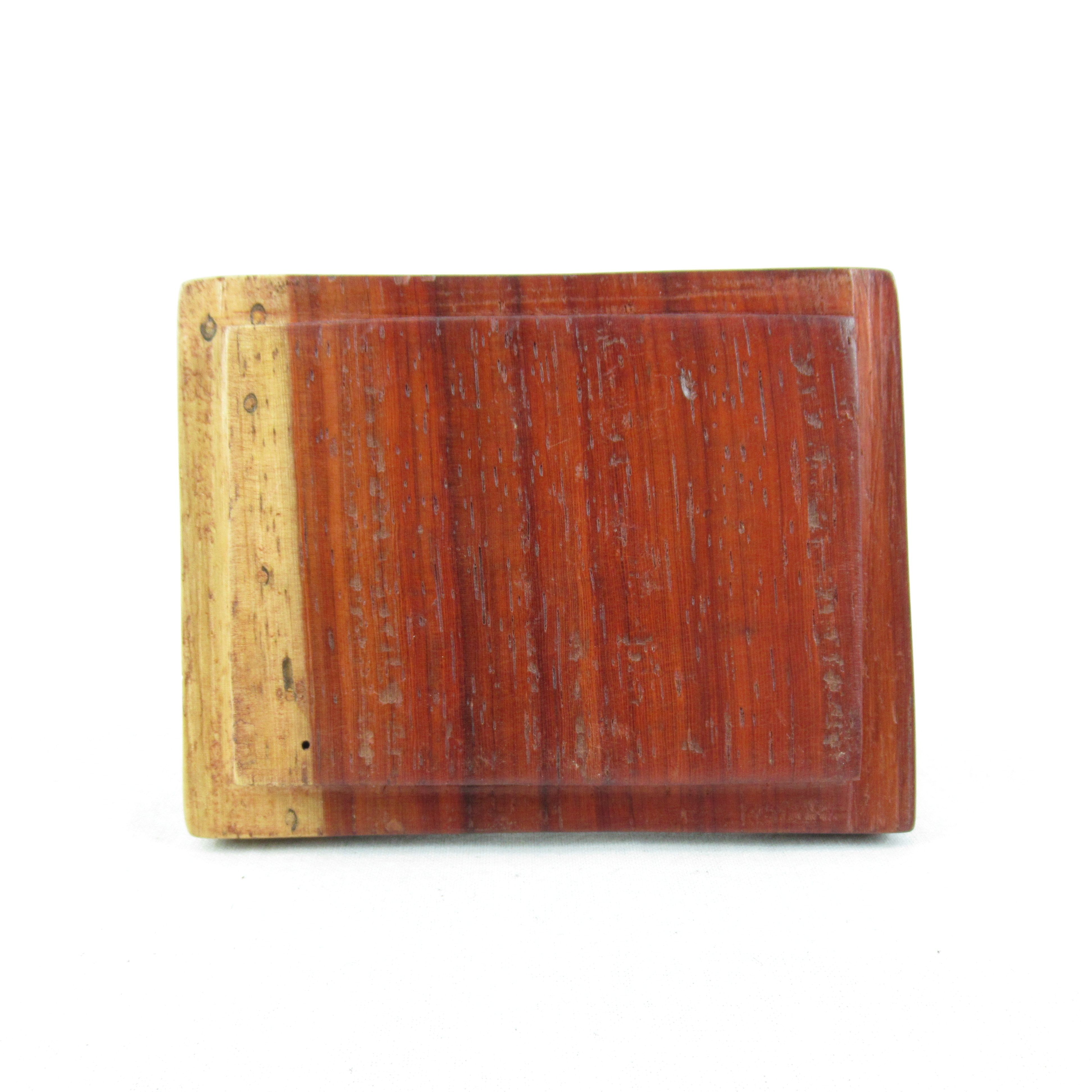 Coffret en bois/ Boîte à tabac avec gravure artisanale - Photo 15