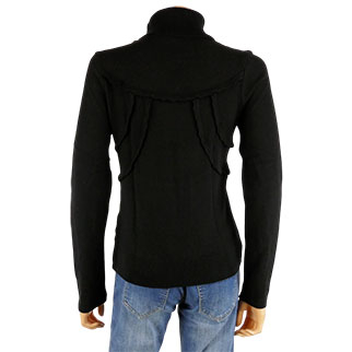 Pull noir col roulé - femme - Comptoir Des Cotonniers - taille L - Photo 1