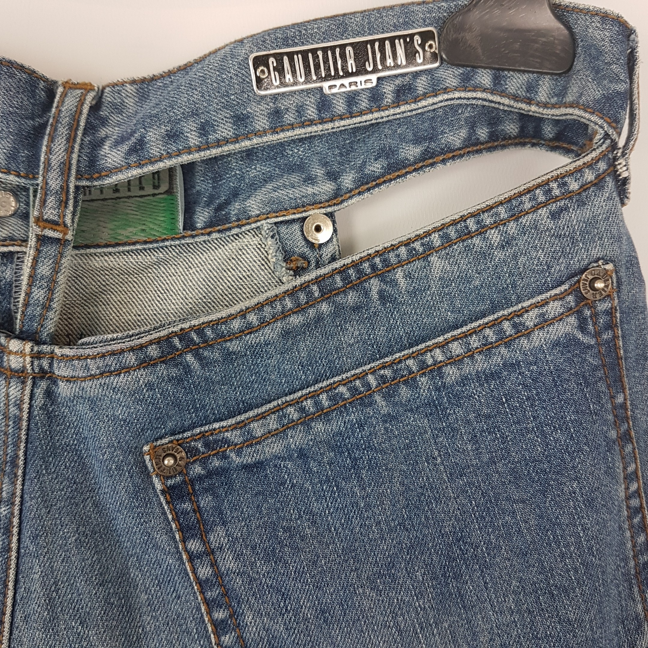Short - Gaultier jean's - 38(estimation) - Photo 3