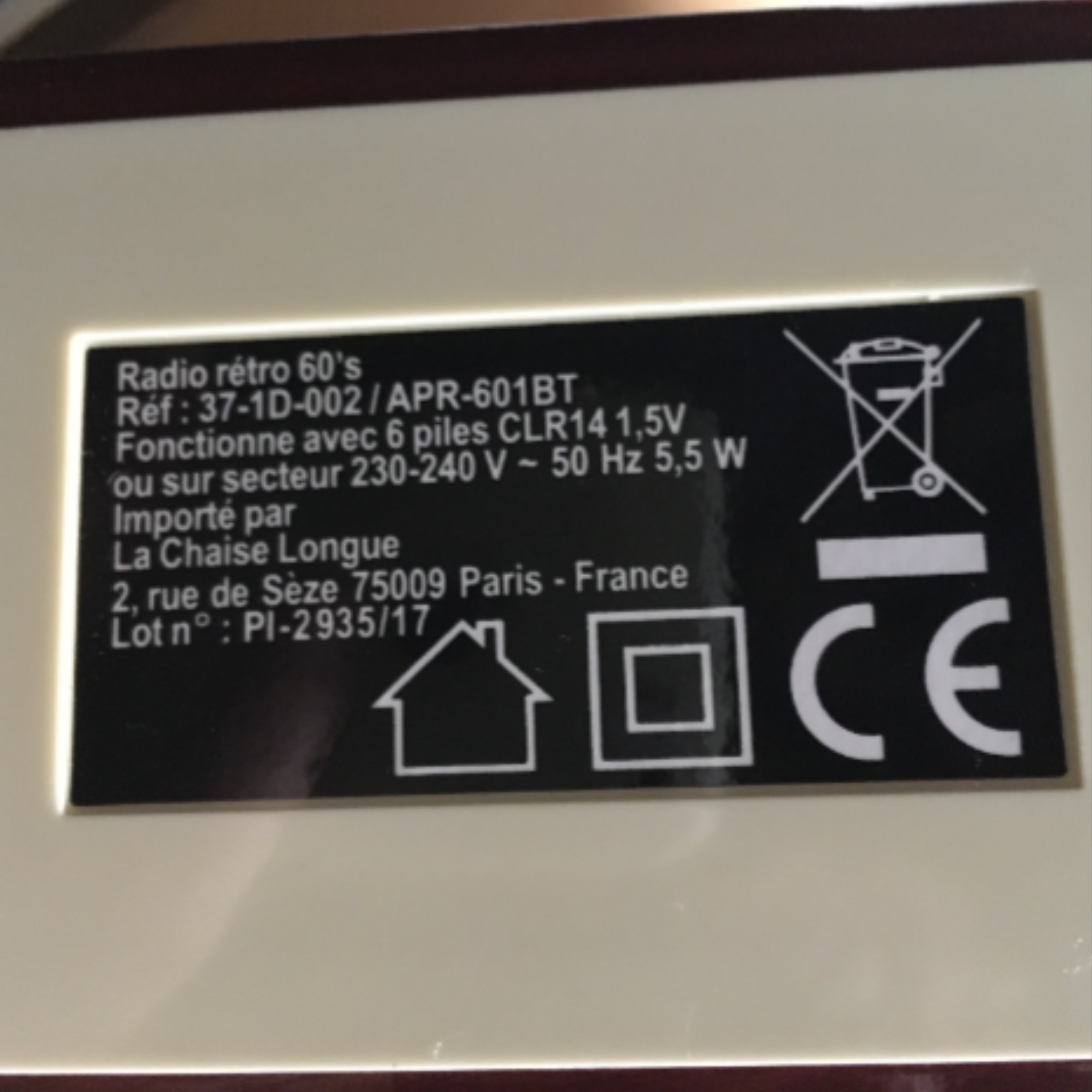 Poste radio rétro 60s - Photo 10