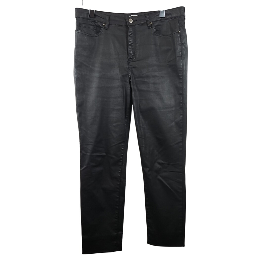 Zapa - Pantalon noir en coton - Taille 44 Très bon état -  reconditionné disponible sur Label Emmaüs