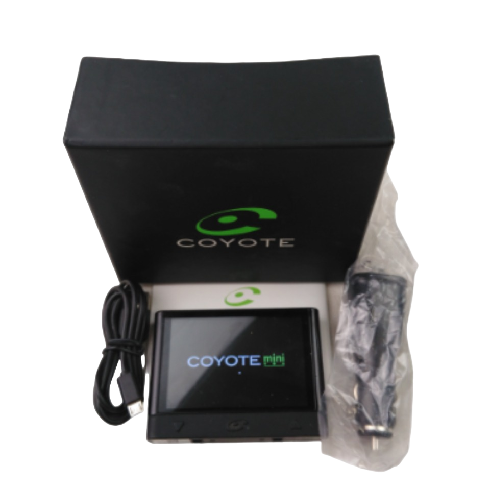 Avertisseur de Radar Mini Coyote Assistant d'aide à la conduite - État correct sur Label Emmaüs