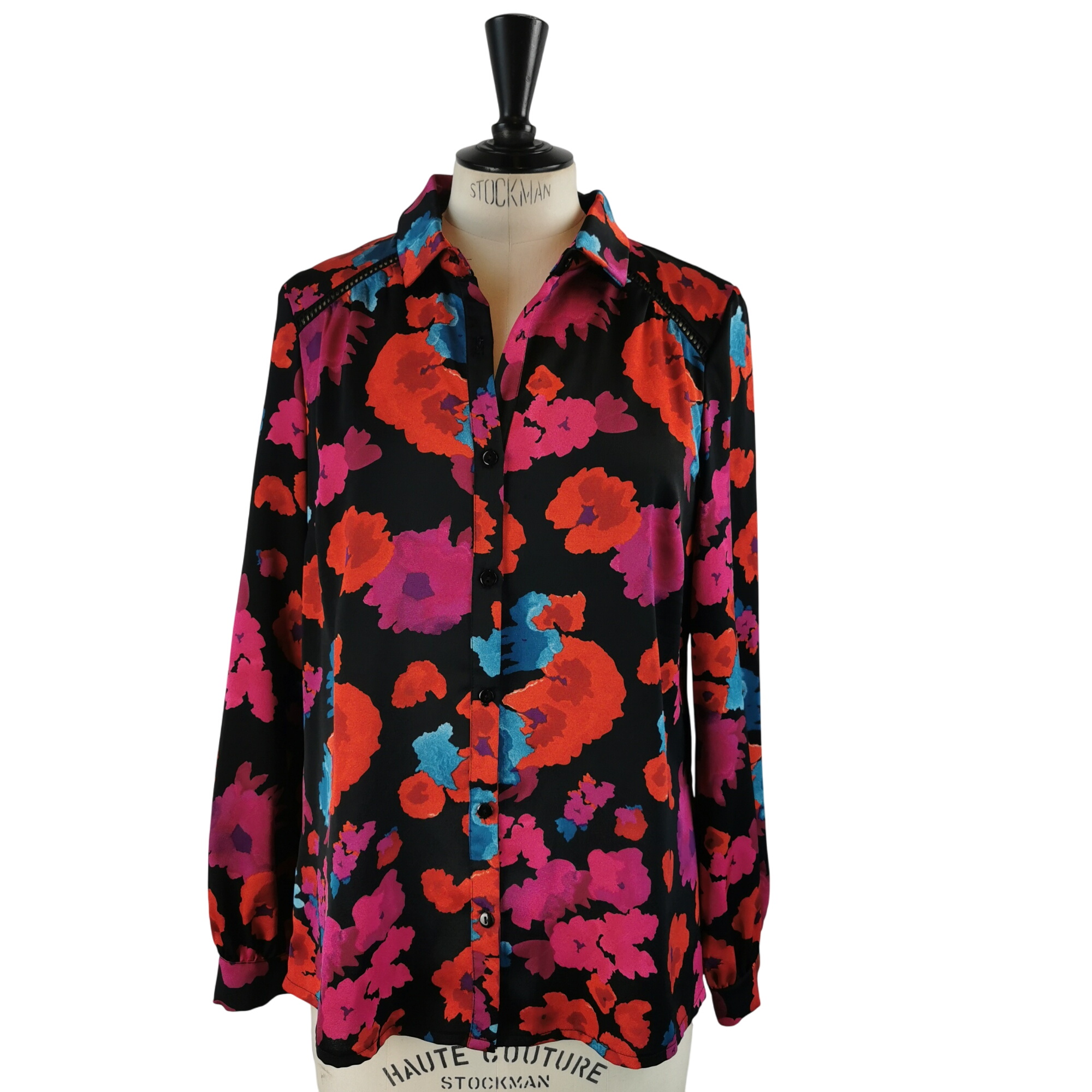Blouse 38 (estime) effet soie - david iii - Modalova