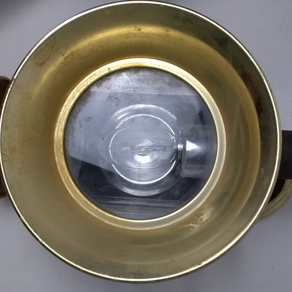 Paire d'anciennes lanternes à bougie de Calèche/Fiacre converties en lampadaires - Bon état - Photo 9