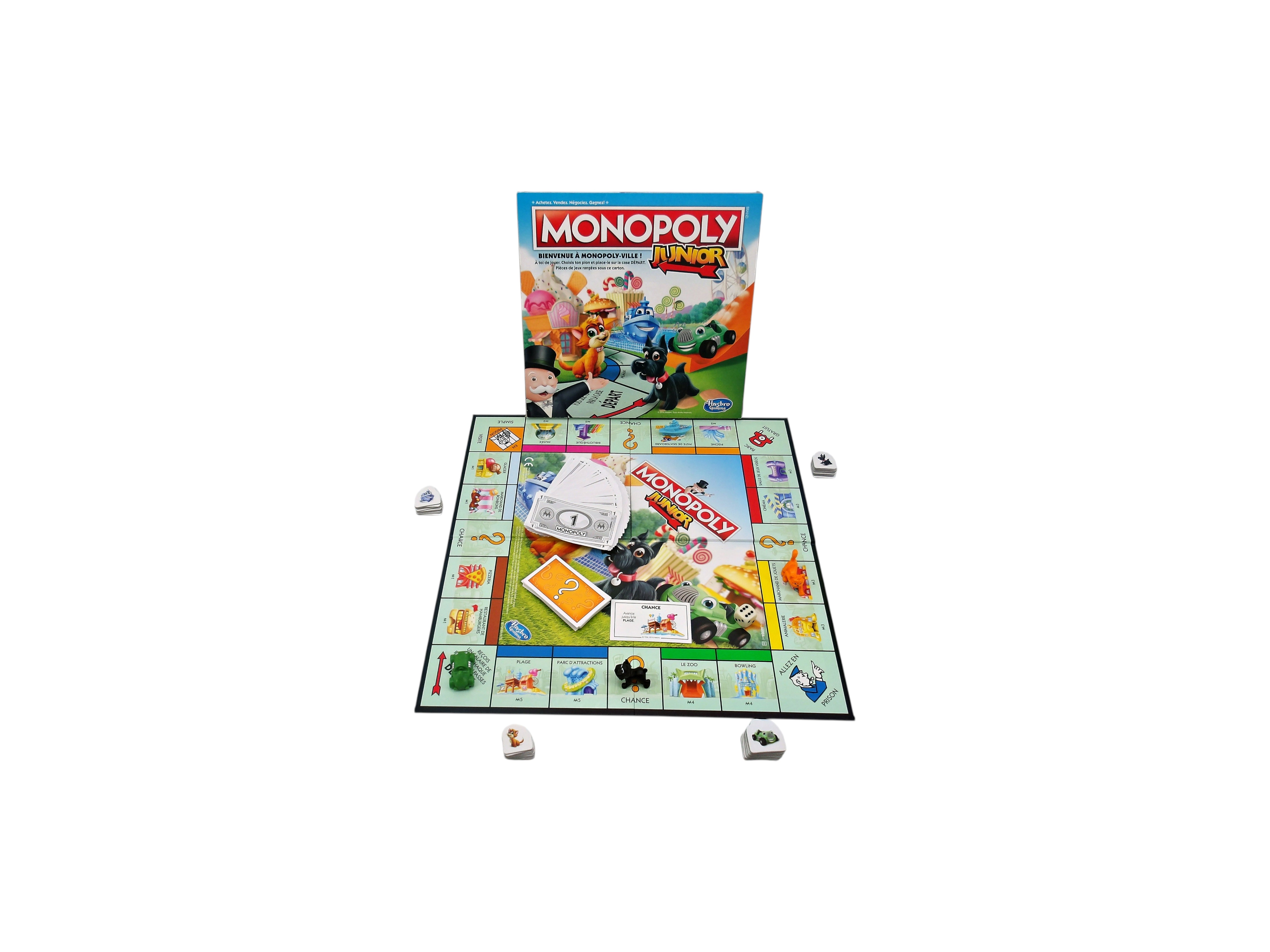 Monopoly Junior- Édition 2016 Très bon état - Vue 2 - 