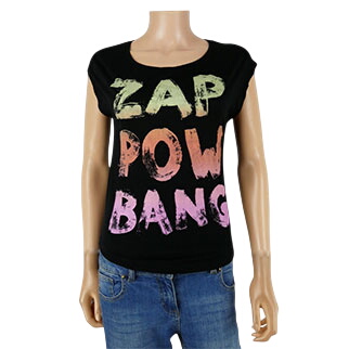 T-shirt imprim - Dividcd - Taille 34 - H&M - Modalova