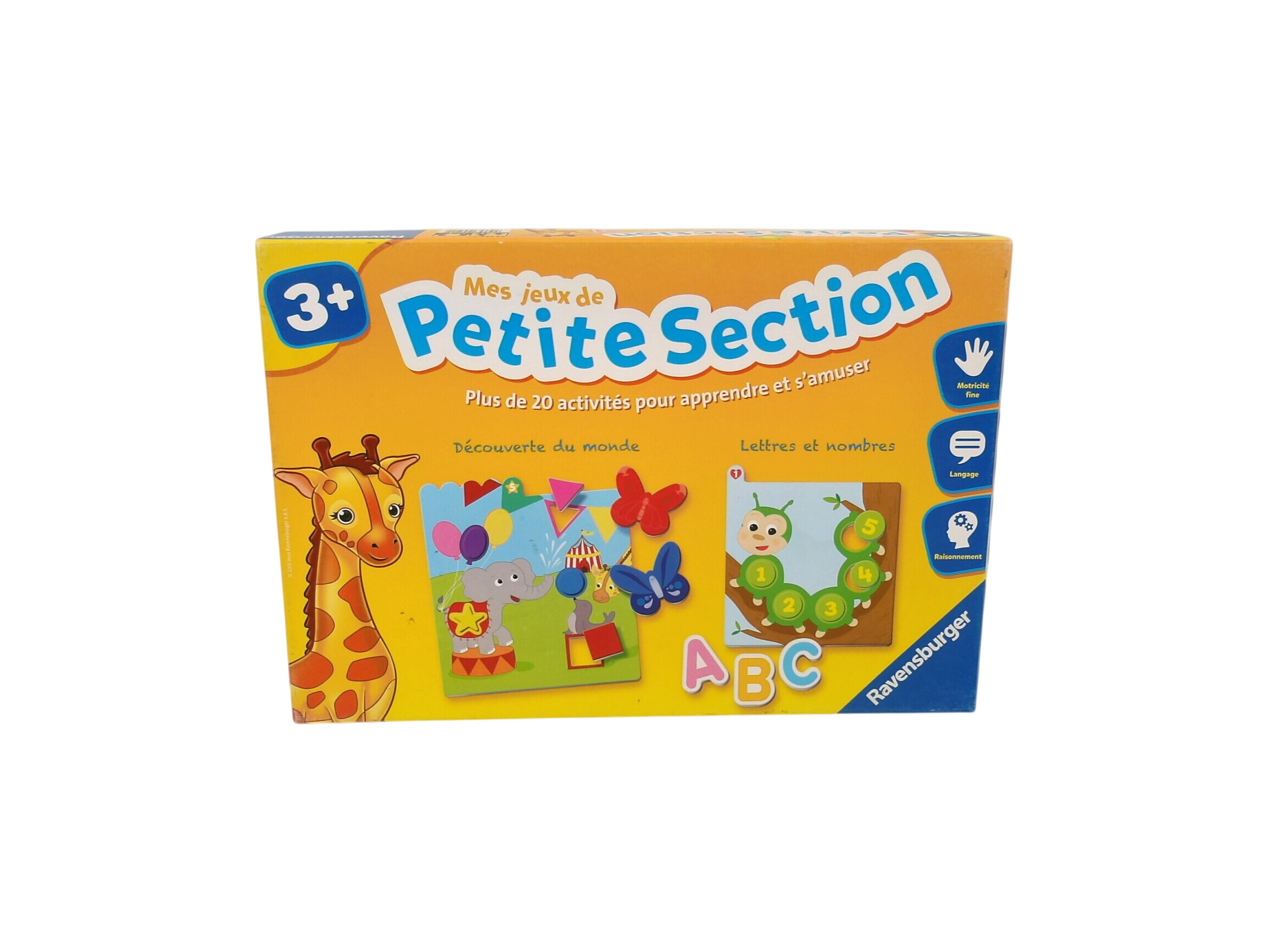 Mes jeux de petite section- Édition 2015 Comme neuf -  reconditionné disponible sur Label Emmaüs